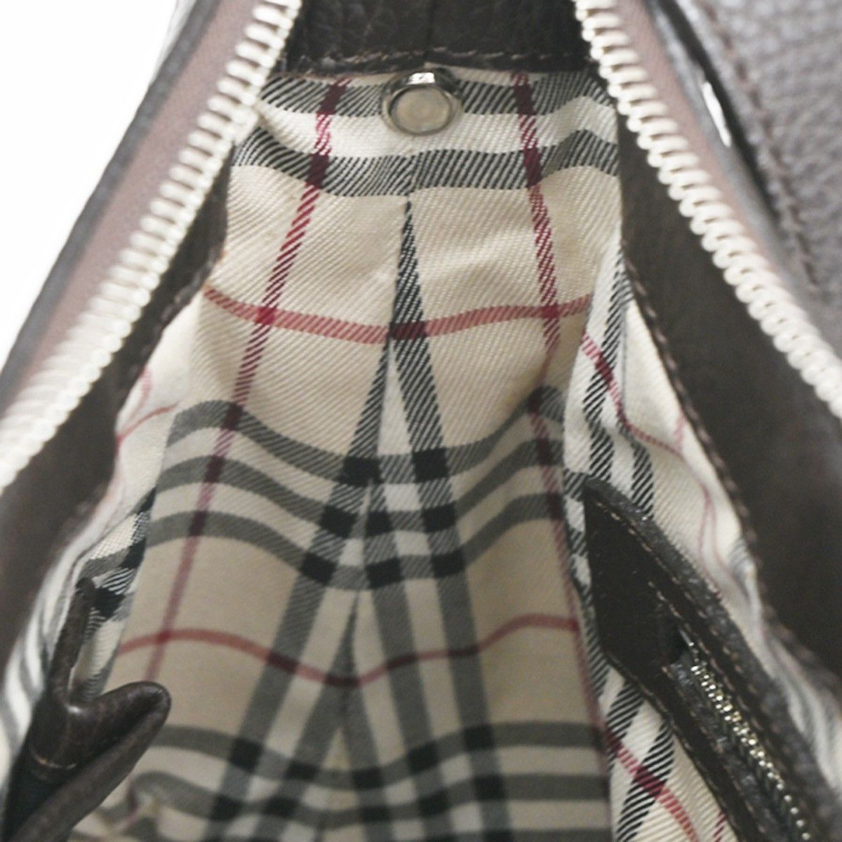 Burberry Burberry Vintage Shoulder Bag Leather Size ONE SIZE - 12 Thumbnail