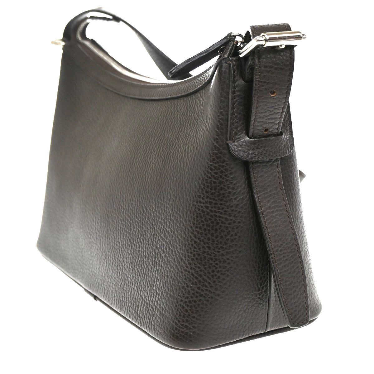 Burberry Burberry Vintage Shoulder Bag Leather Size ONE SIZE - 4 Thumbnail