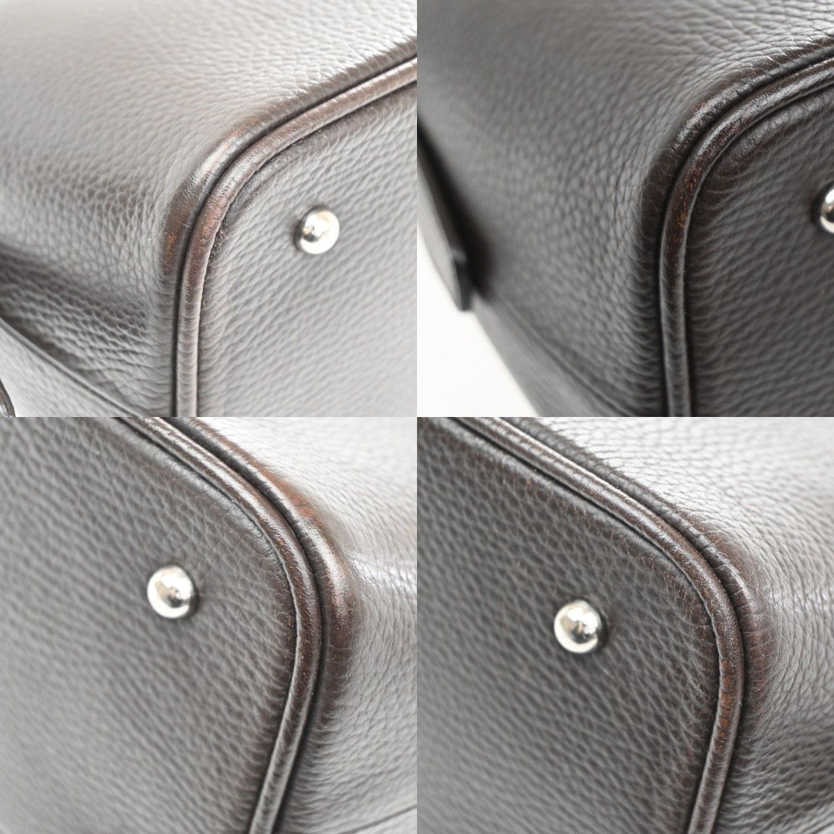 Burberry Burberry Vintage Shoulder Bag Leather Size ONE SIZE - 7 Thumbnail