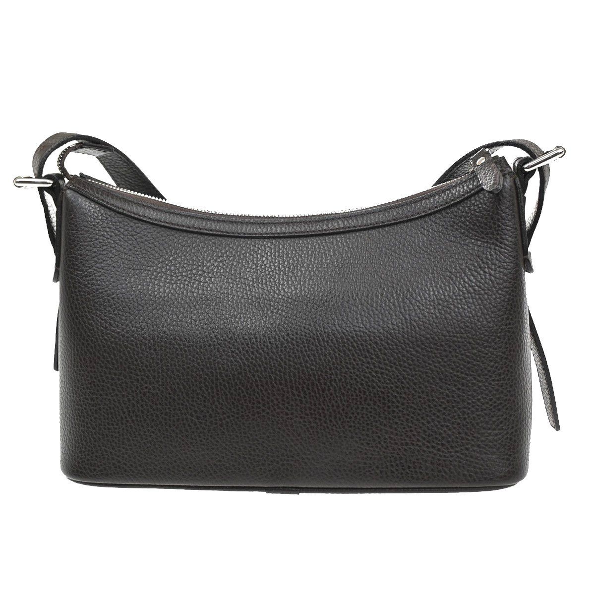 Burberry Burberry Vintage Shoulder Bag Leather Size ONE SIZE - 2 Thumbnail