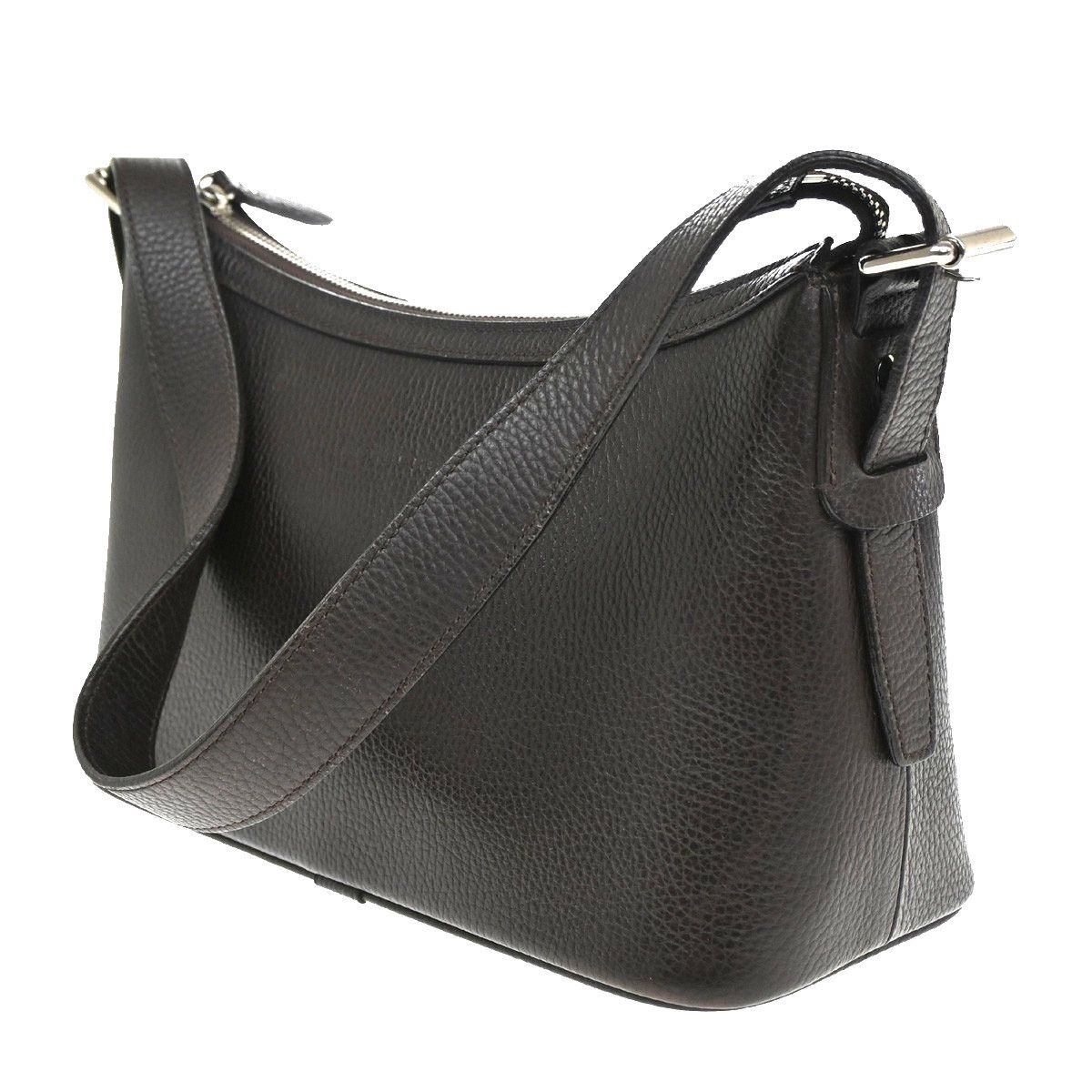Burberry Burberry Vintage Shoulder Bag Leather Size ONE SIZE - 3 Thumbnail