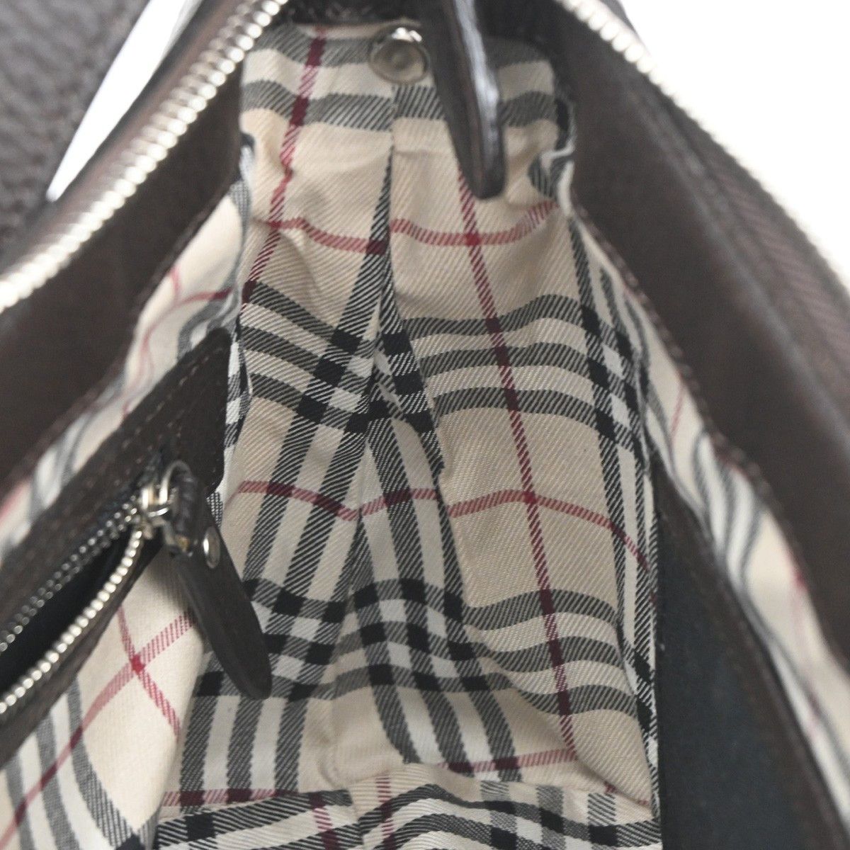 Burberry Burberry Vintage Shoulder Bag Leather Size ONE SIZE - 11 Thumbnail