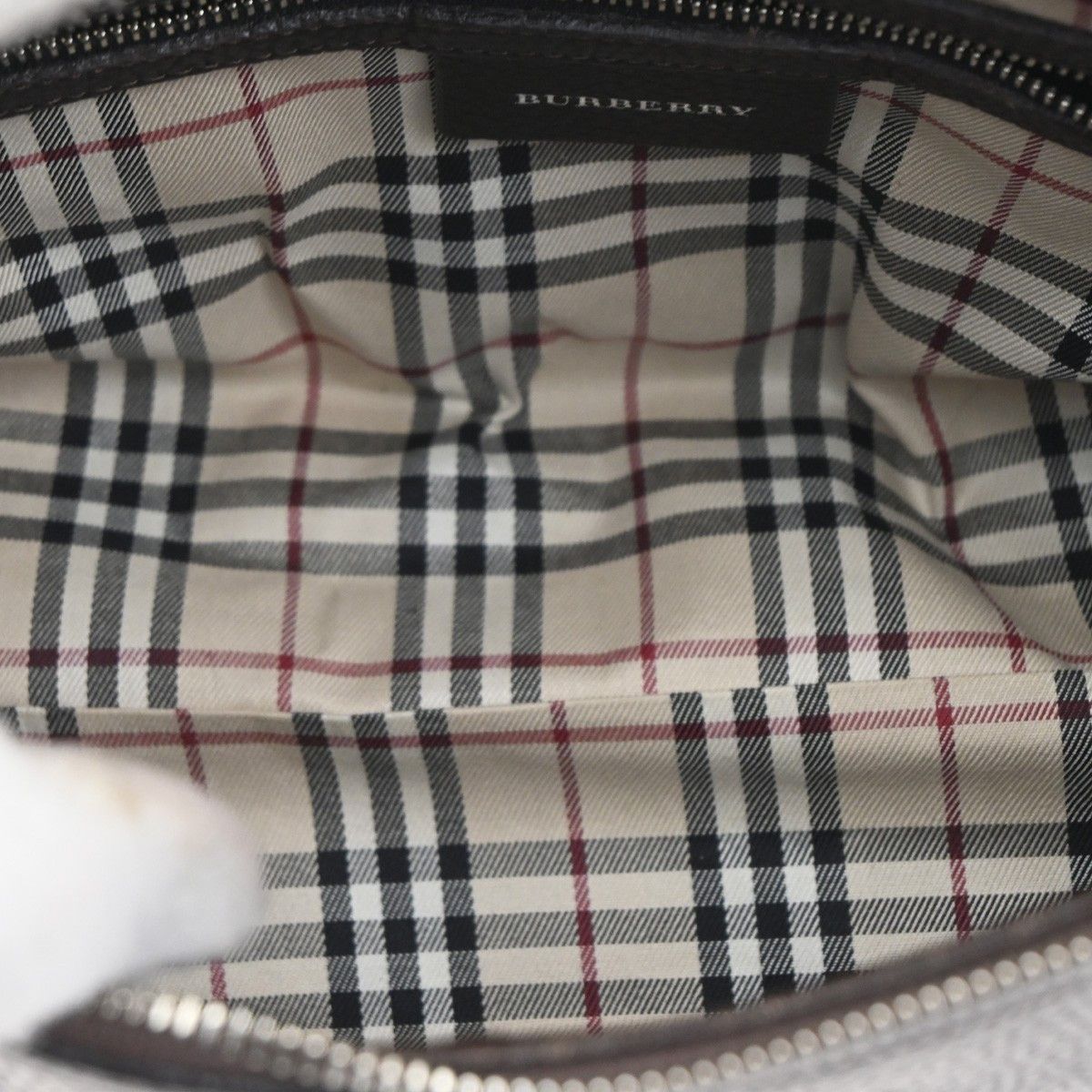 Burberry Burberry Vintage Shoulder Bag Leather Size ONE SIZE - 5 Thumbnail