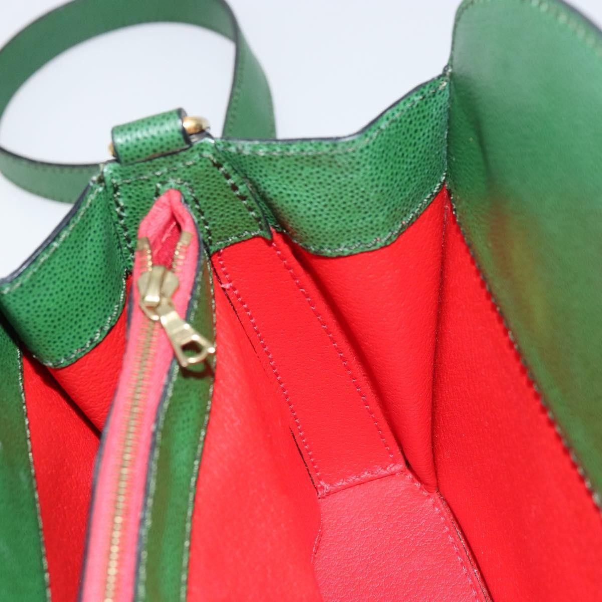Celine Celine Vintage Shoulder Bag Leather Size ONE SIZE - 20 Thumbnail