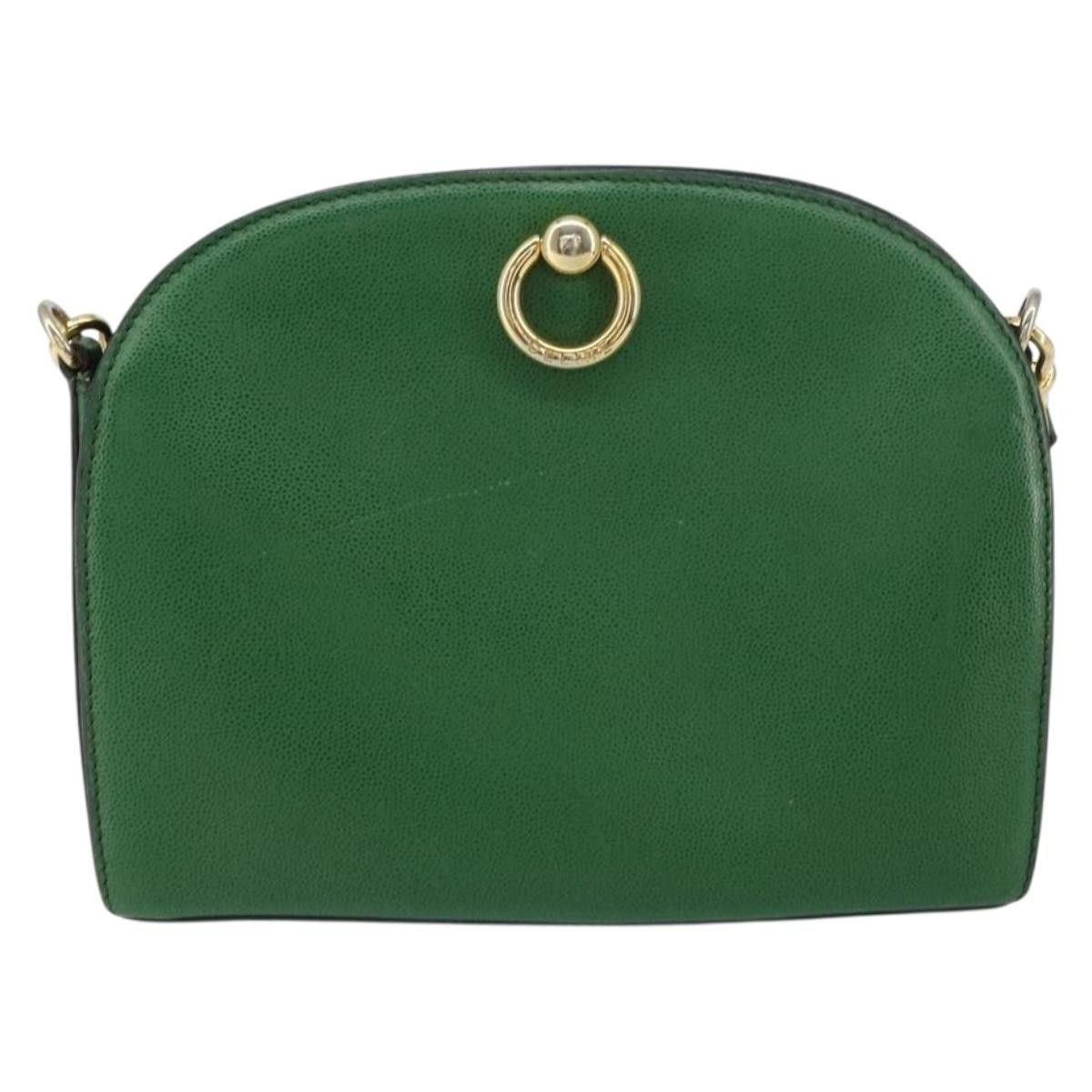 Celine Celine Vintage Shoulder Bag Leather Size ONE SIZE - 18 Thumbnail