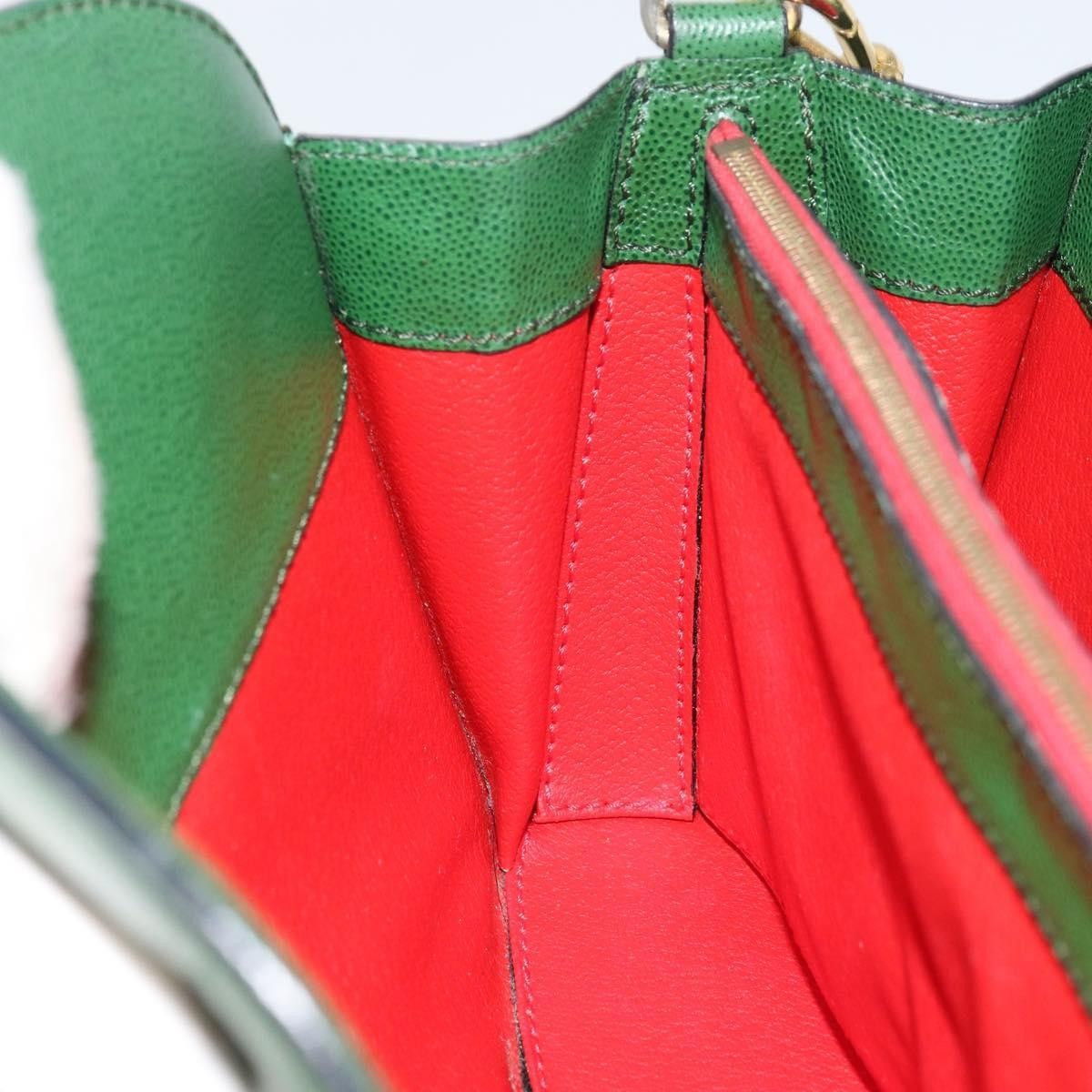 Celine Celine Vintage Shoulder Bag Leather Size ONE SIZE - 19 Thumbnail