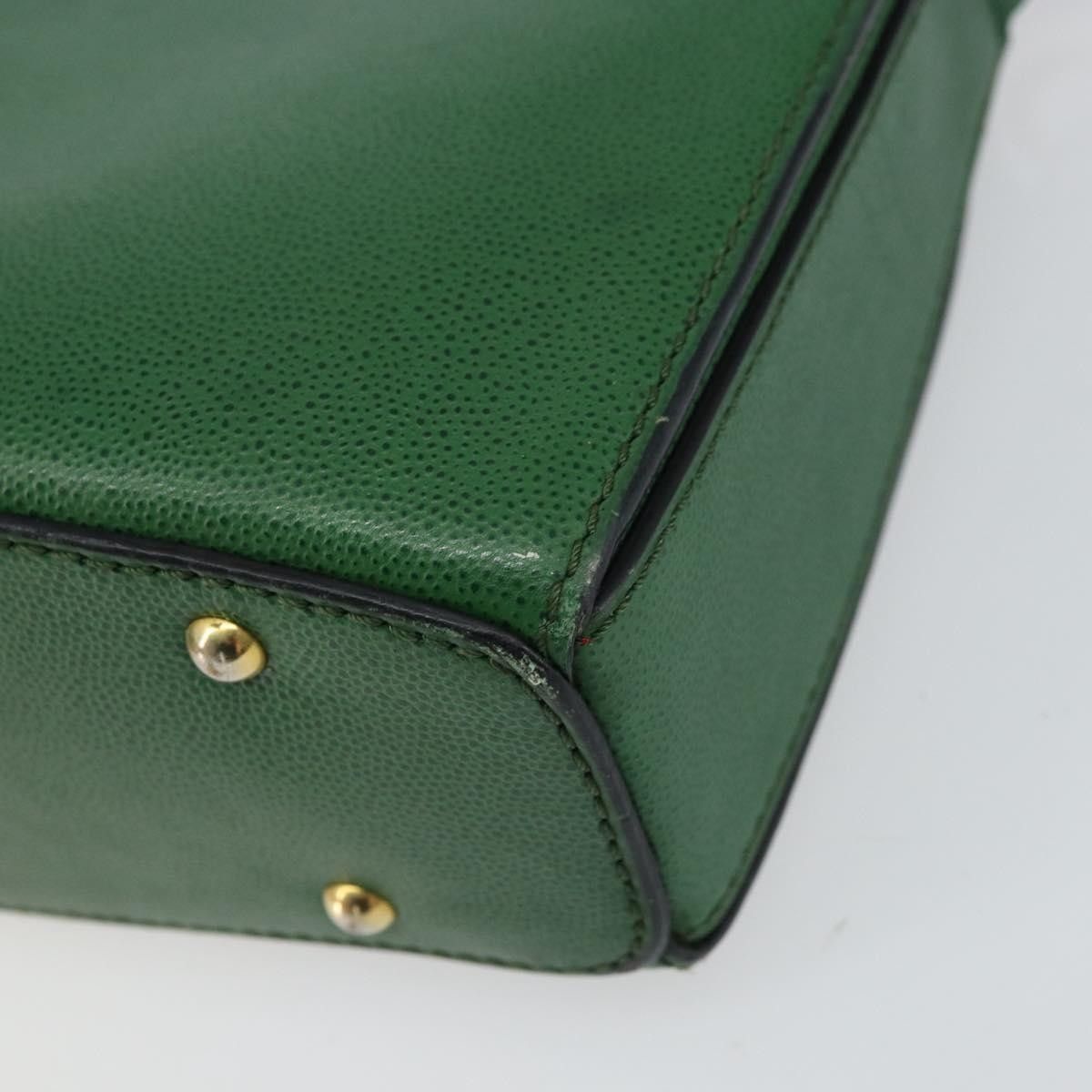 Celine Celine Vintage Shoulder Bag Leather Size ONE SIZE - 10 Thumbnail