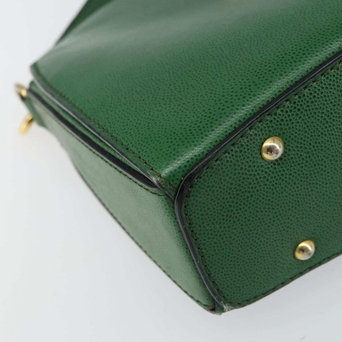 Celine Celine Vintage Shoulder Bag Leather Size ONE SIZE - 9 Thumbnail