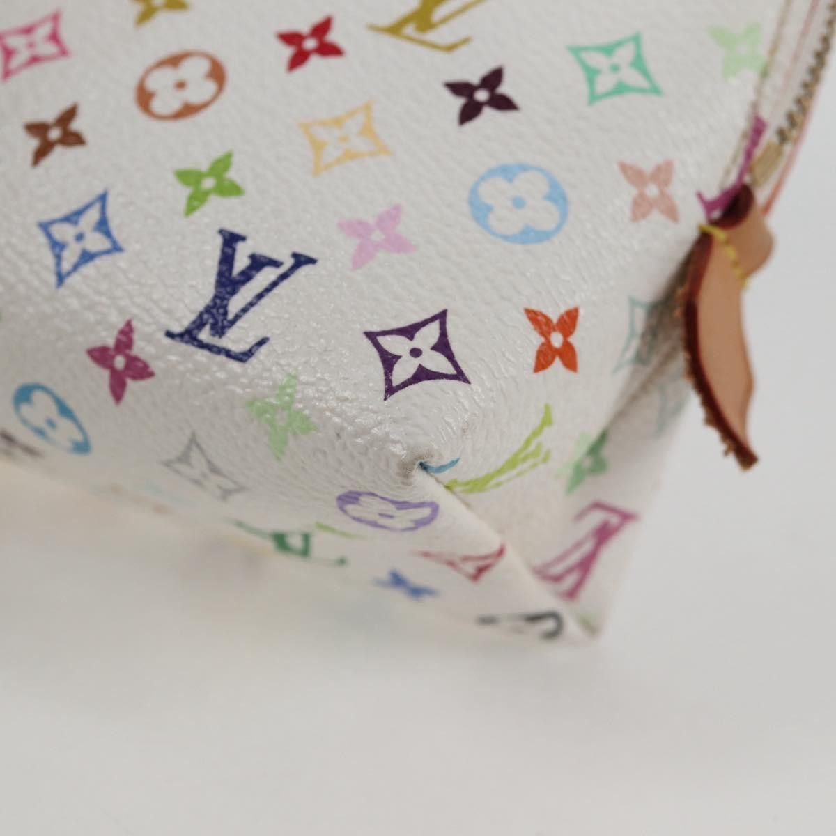 Louis Vuitton Louis Vuitton Cosmetic Pouch Monogram Multicolor Size ONE SIZE - 9 Thumbnail
