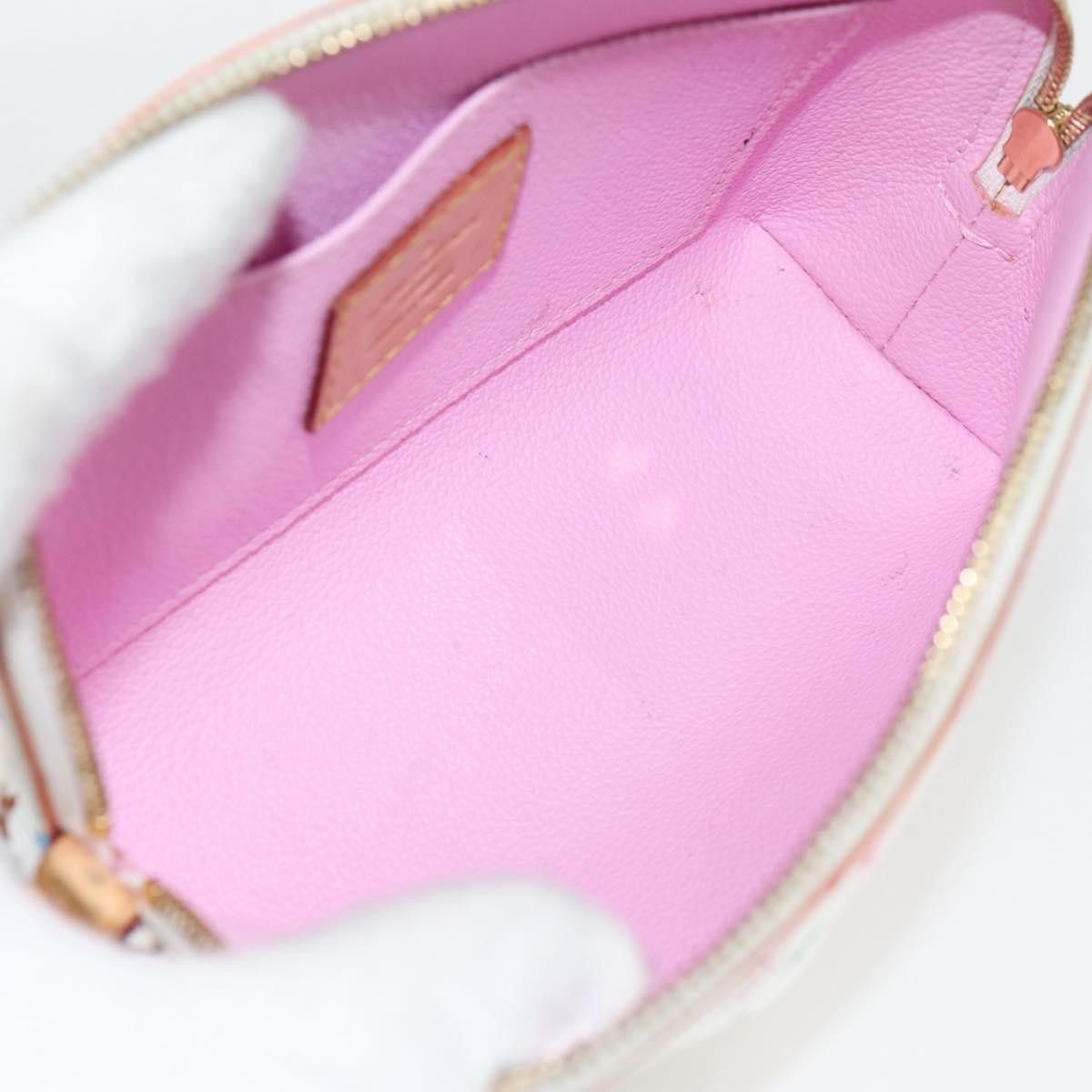 Louis Vuitton Louis Vuitton Cosmetic Pouch Monogram Multicolor Size ONE SIZE - 5 Thumbnail