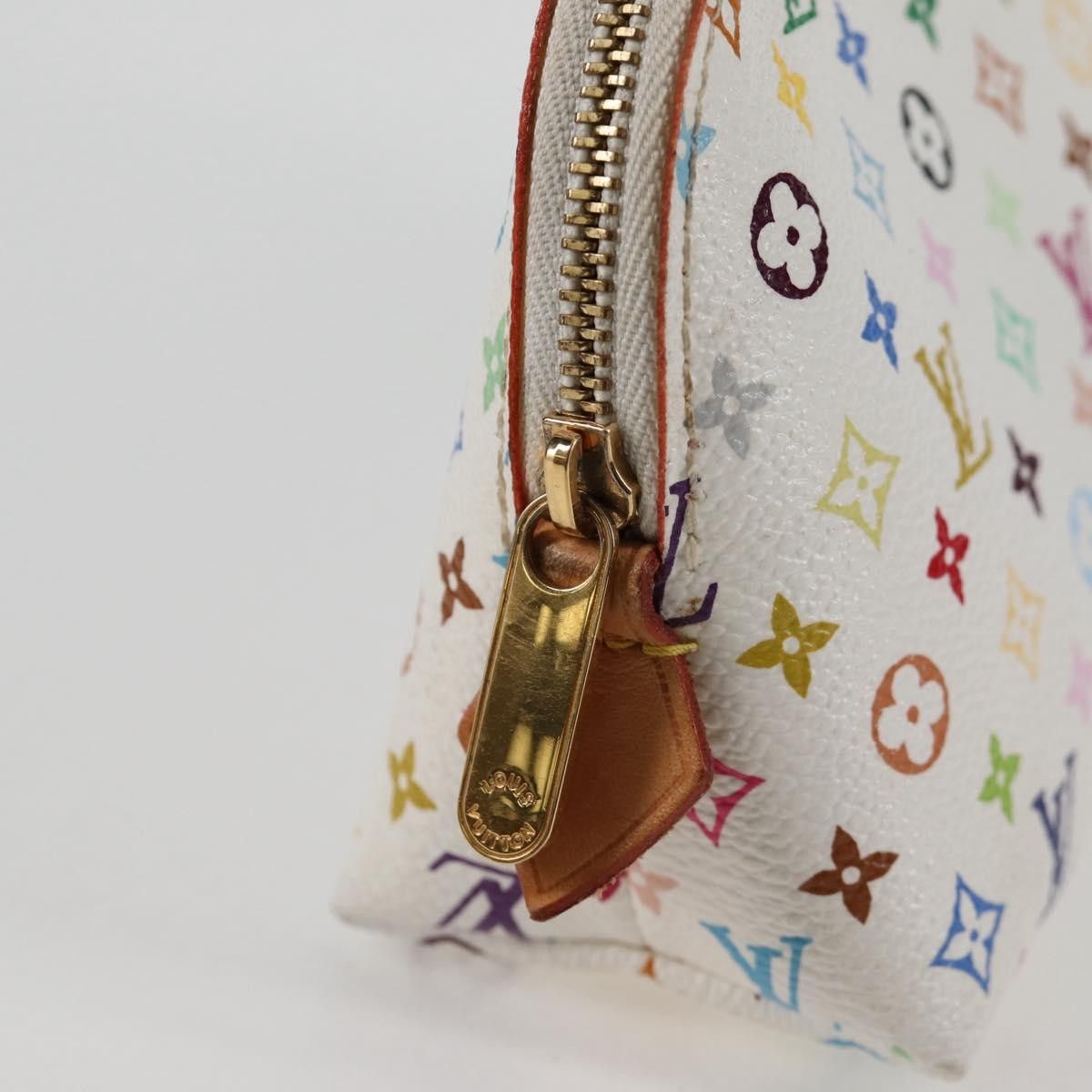 Louis Vuitton Louis Vuitton Cosmetic Pouch Monogram Multicolor Size ONE SIZE - 12 Thumbnail