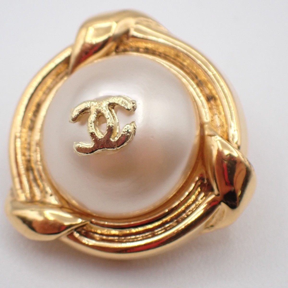 Chanel Chanel CC Round Earrings Metal Size ONE SIZE - 10 Thumbnail