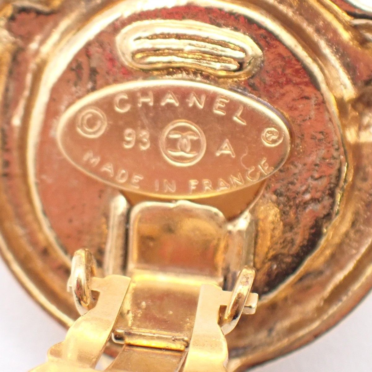 Chanel Chanel CC Round Earrings Metal Size ONE SIZE - 9 Thumbnail