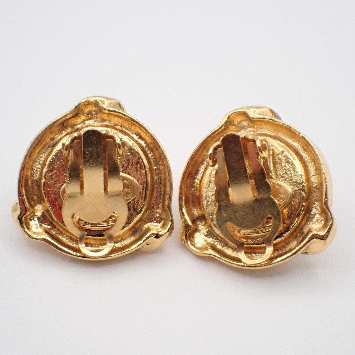 Chanel Chanel CC Round Earrings Metal Size ONE SIZE - 2 Thumbnail