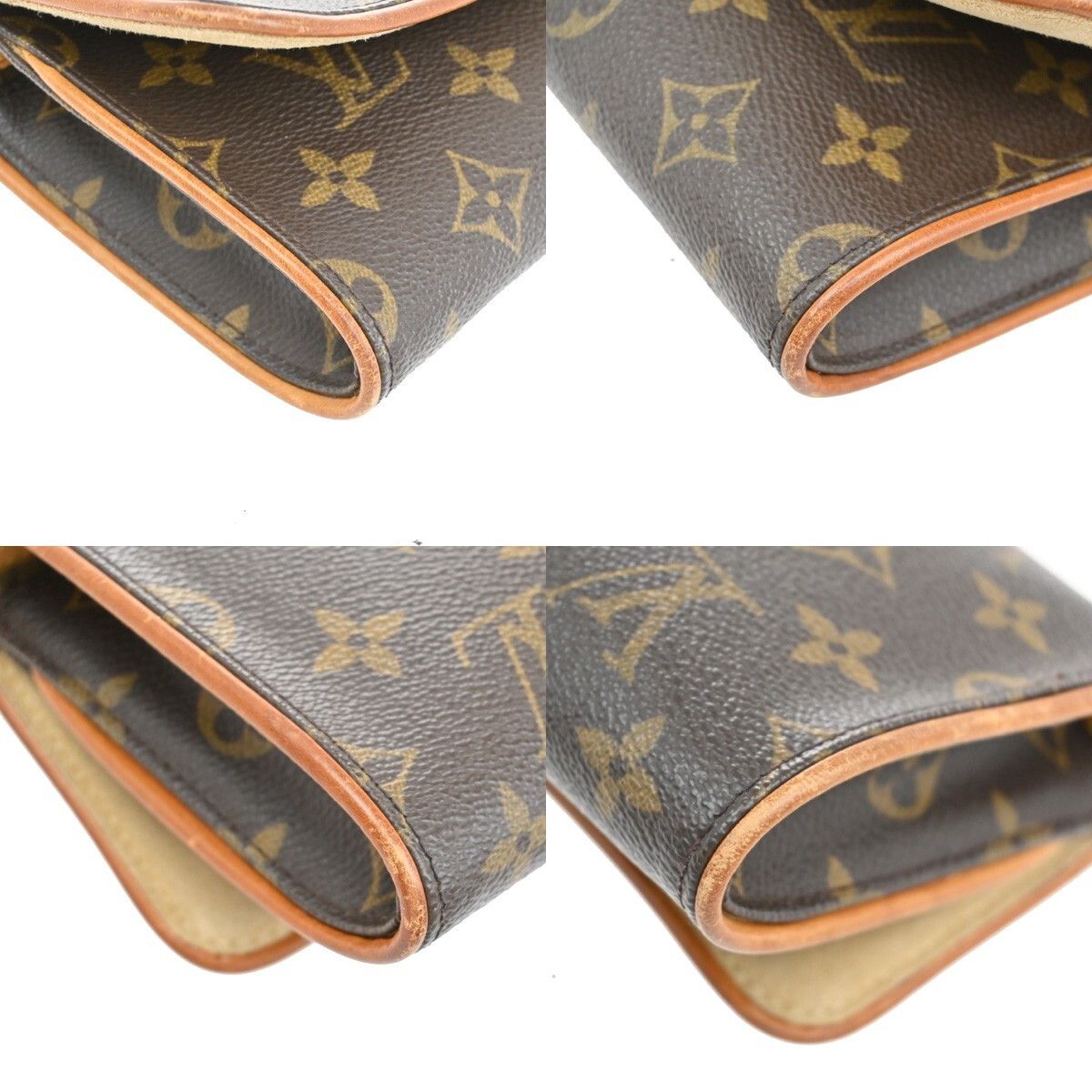 Louis Vuitton Louis Vuitton Twin Handbag Monogram Canvas Size ONE SIZE - 9 Thumbnail
