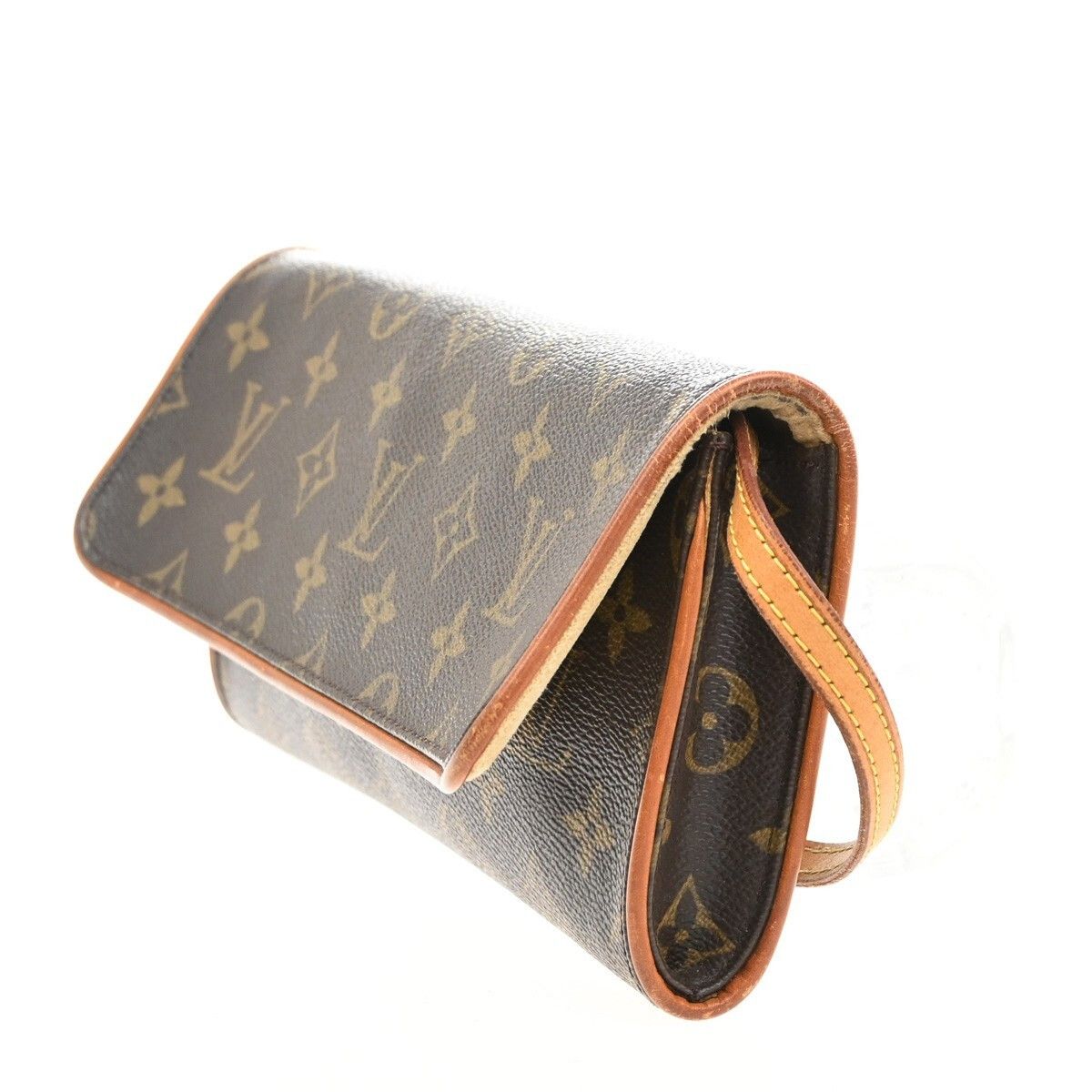 Louis Vuitton Louis Vuitton Twin Handbag Monogram Canvas Size ONE SIZE - 3 Thumbnail