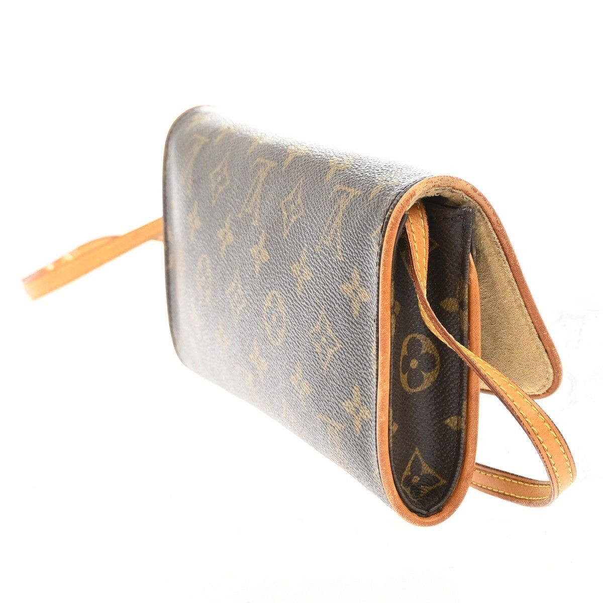 Louis Vuitton Louis Vuitton Twin Handbag Monogram Canvas Size ONE SIZE - 4 Thumbnail
