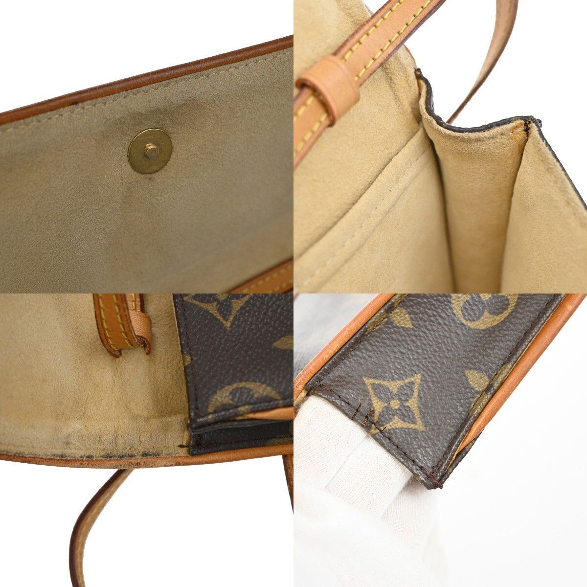 Louis Vuitton Louis Vuitton Twin Handbag Monogram Canvas Size ONE SIZE - 10 Thumbnail