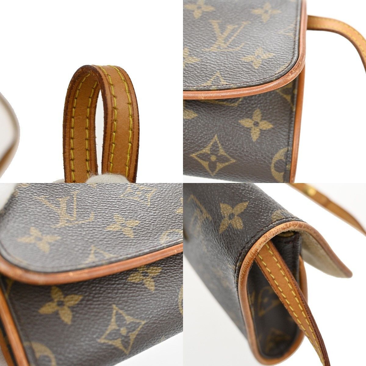 Louis Vuitton Louis Vuitton Twin Handbag Monogram Canvas Size ONE SIZE - 14 Thumbnail