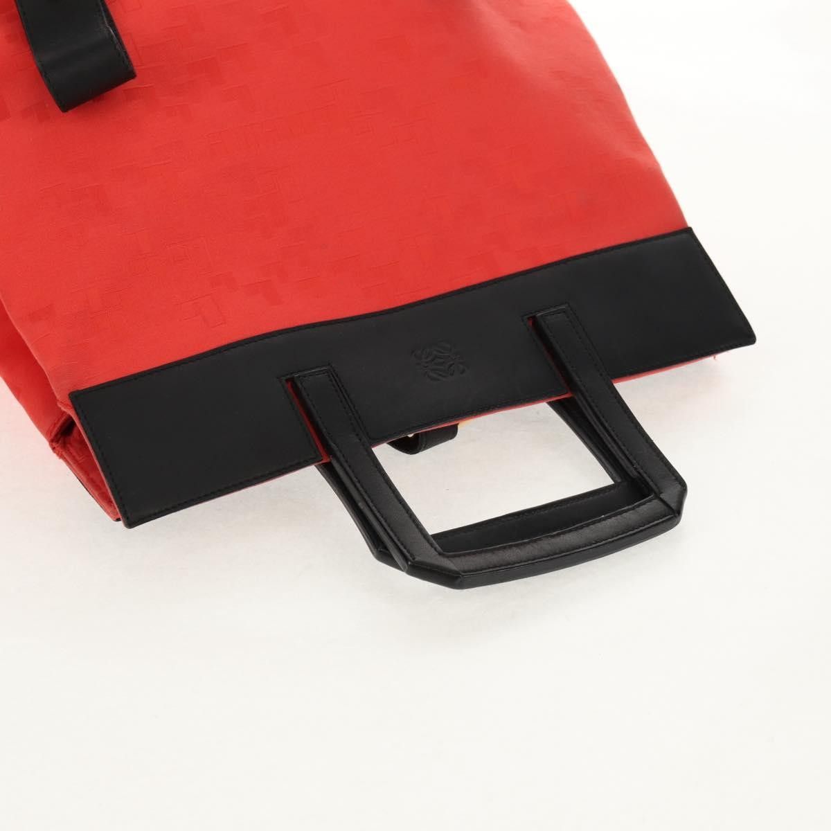 Loewe Loewe Anagram Backpack Canvas Size ONE SIZE - 14 Thumbnail
