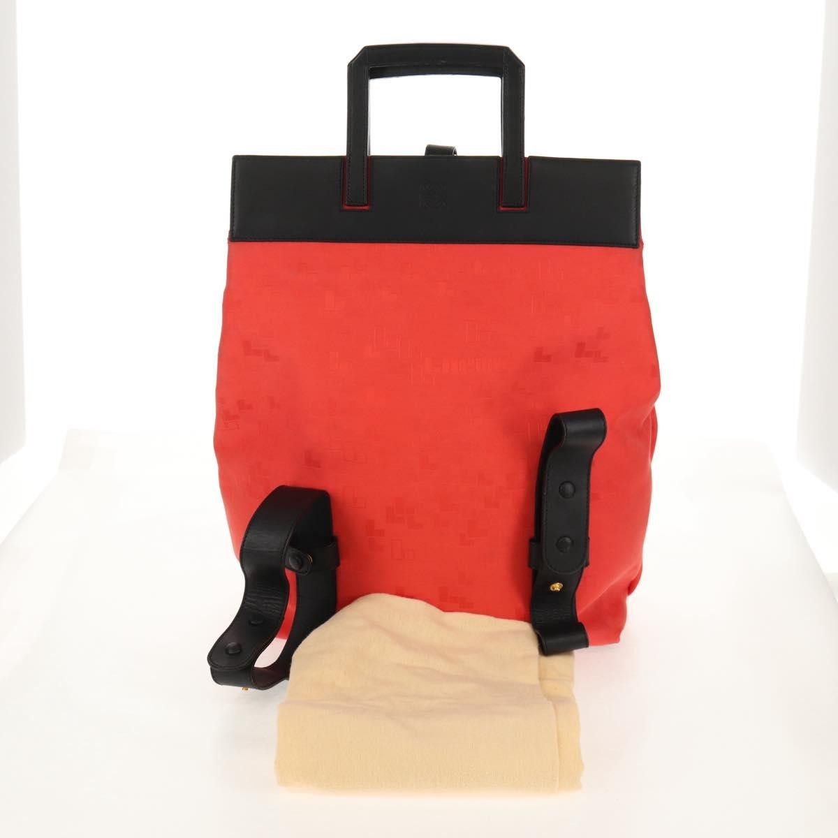 Loewe Loewe Anagram Backpack Canvas Size ONE SIZE - 11 Thumbnail