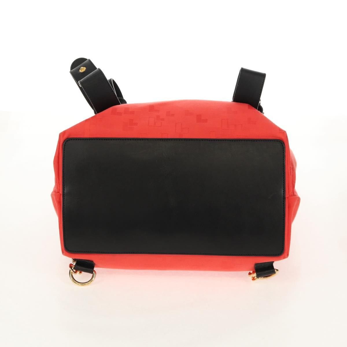 Loewe Loewe Anagram Backpack Canvas Size ONE SIZE - 13 Thumbnail