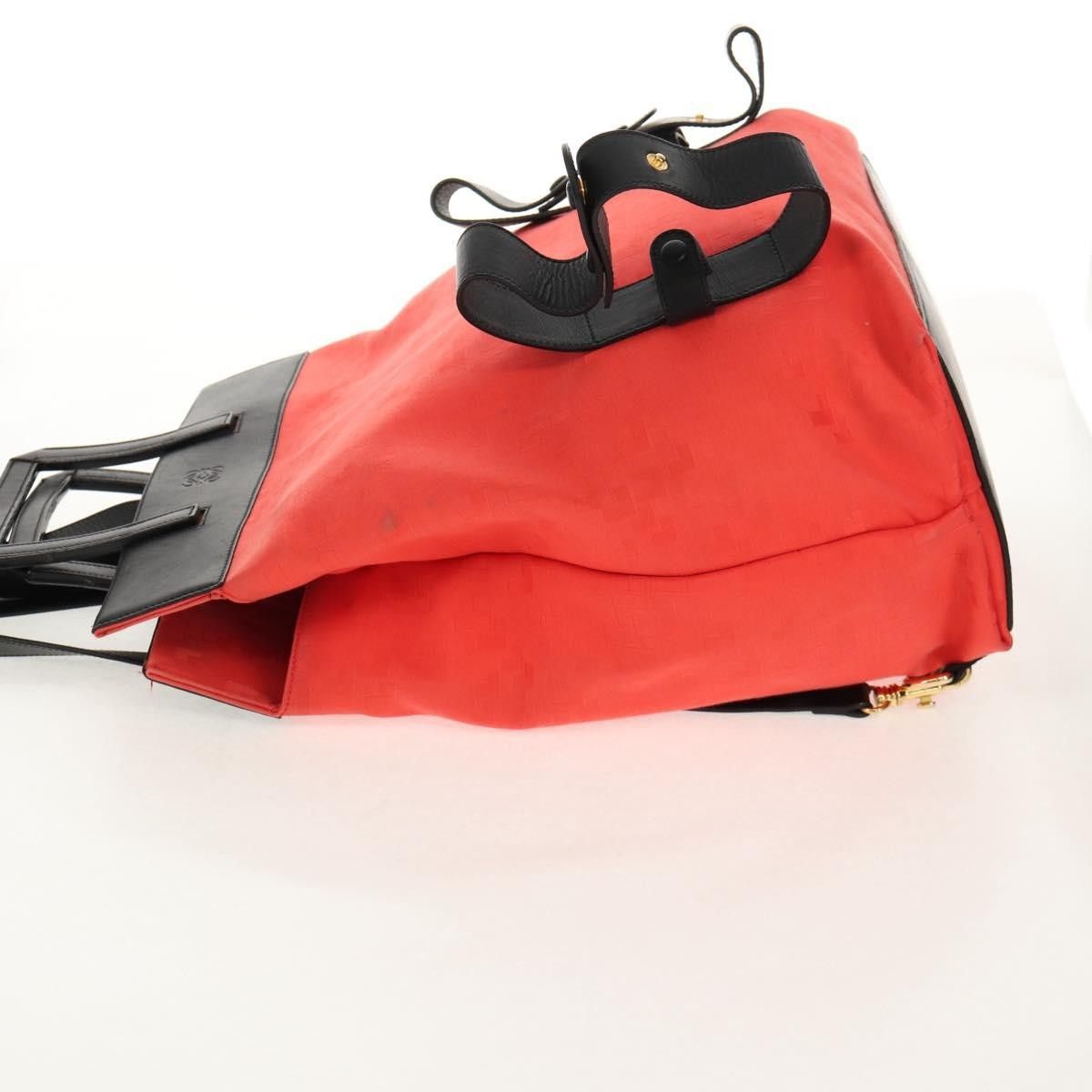 Loewe Loewe Anagram Backpack Canvas Size ONE SIZE - 3 Thumbnail