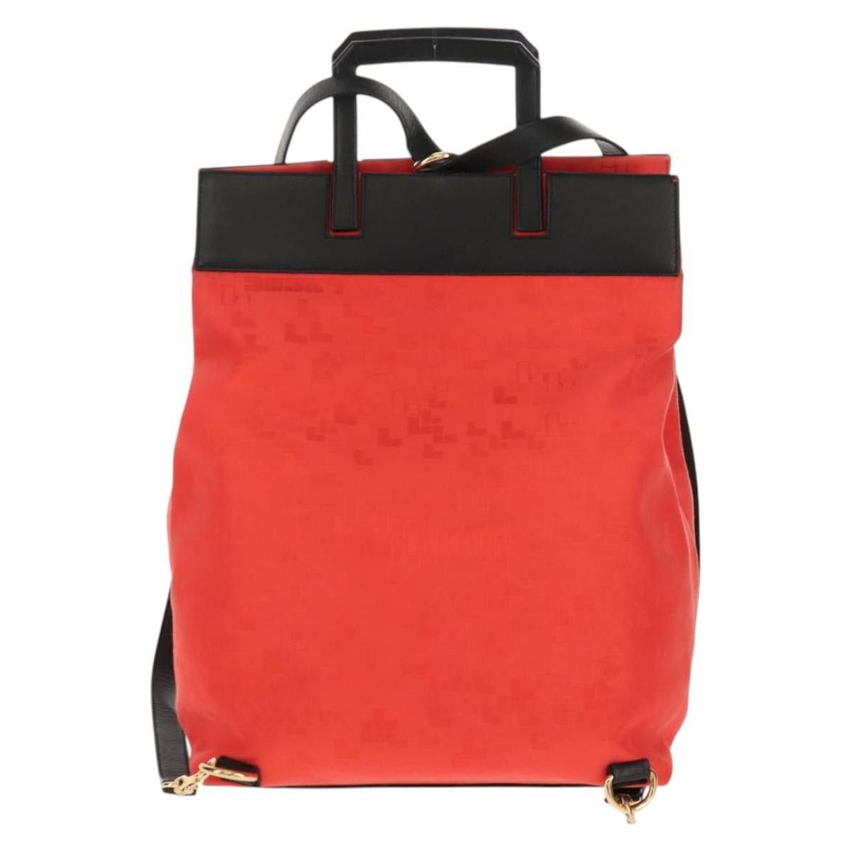Loewe Loewe Anagram Backpack Canvas Size ONE SIZE - 2 Thumbnail