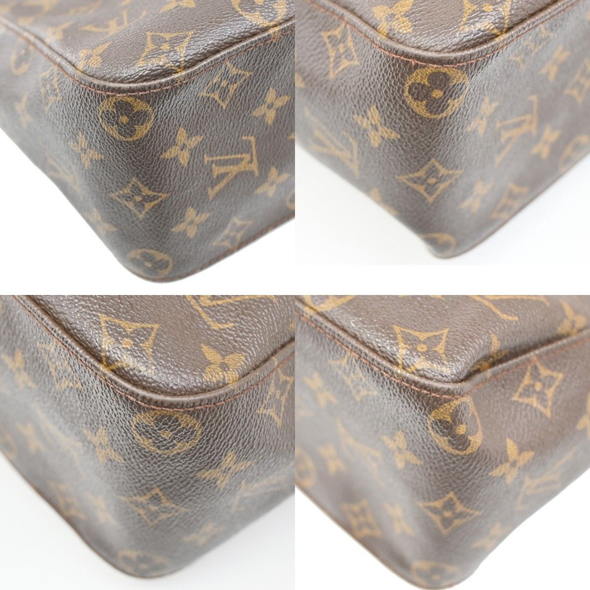 Louis Vuitton Louis Vuitton Looping Handbag Monogram Canvas Size ONE SIZE - 9 Thumbnail