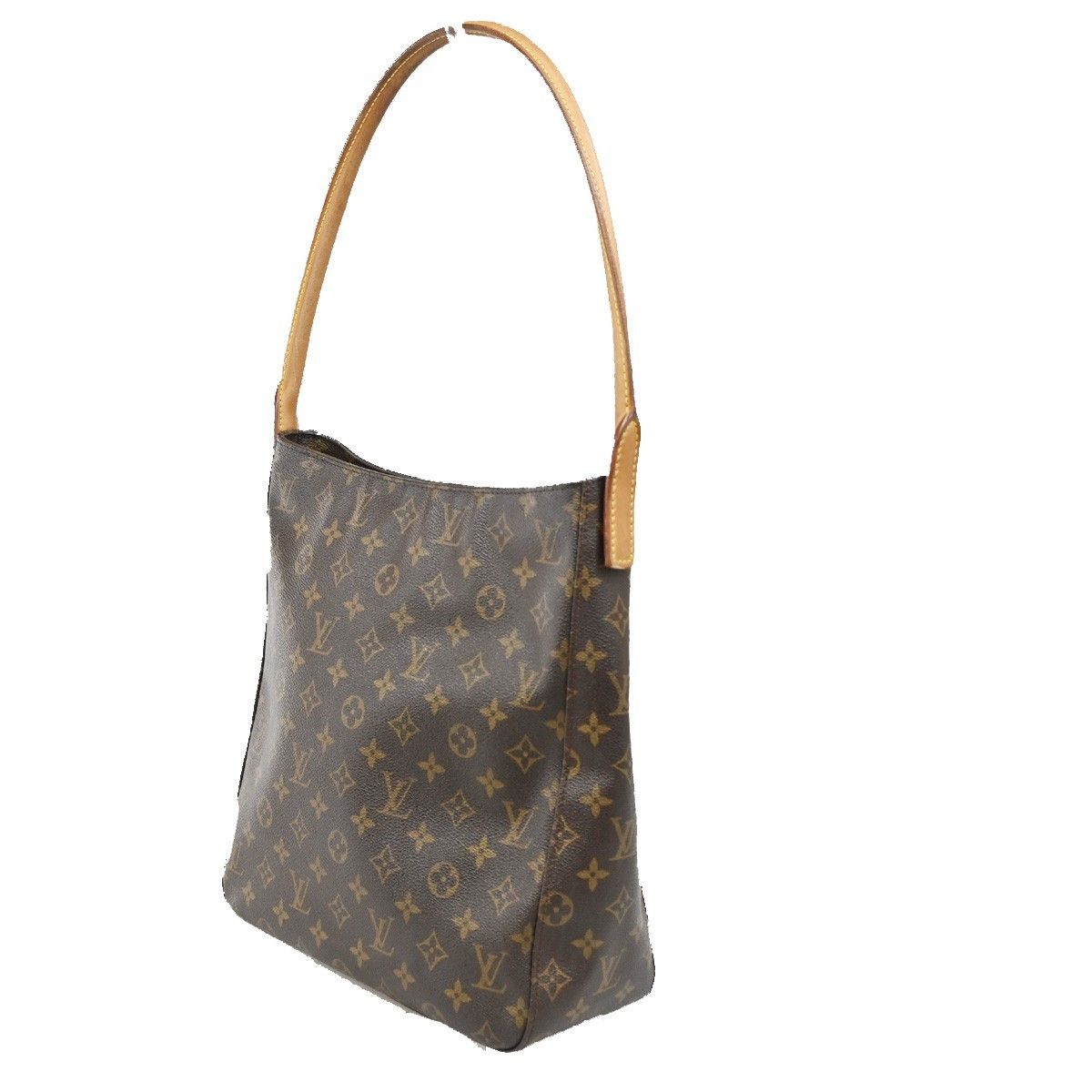 Louis Vuitton Louis Vuitton Looping Handbag Monogram Canvas Size ONE SIZE - 4 Thumbnail
