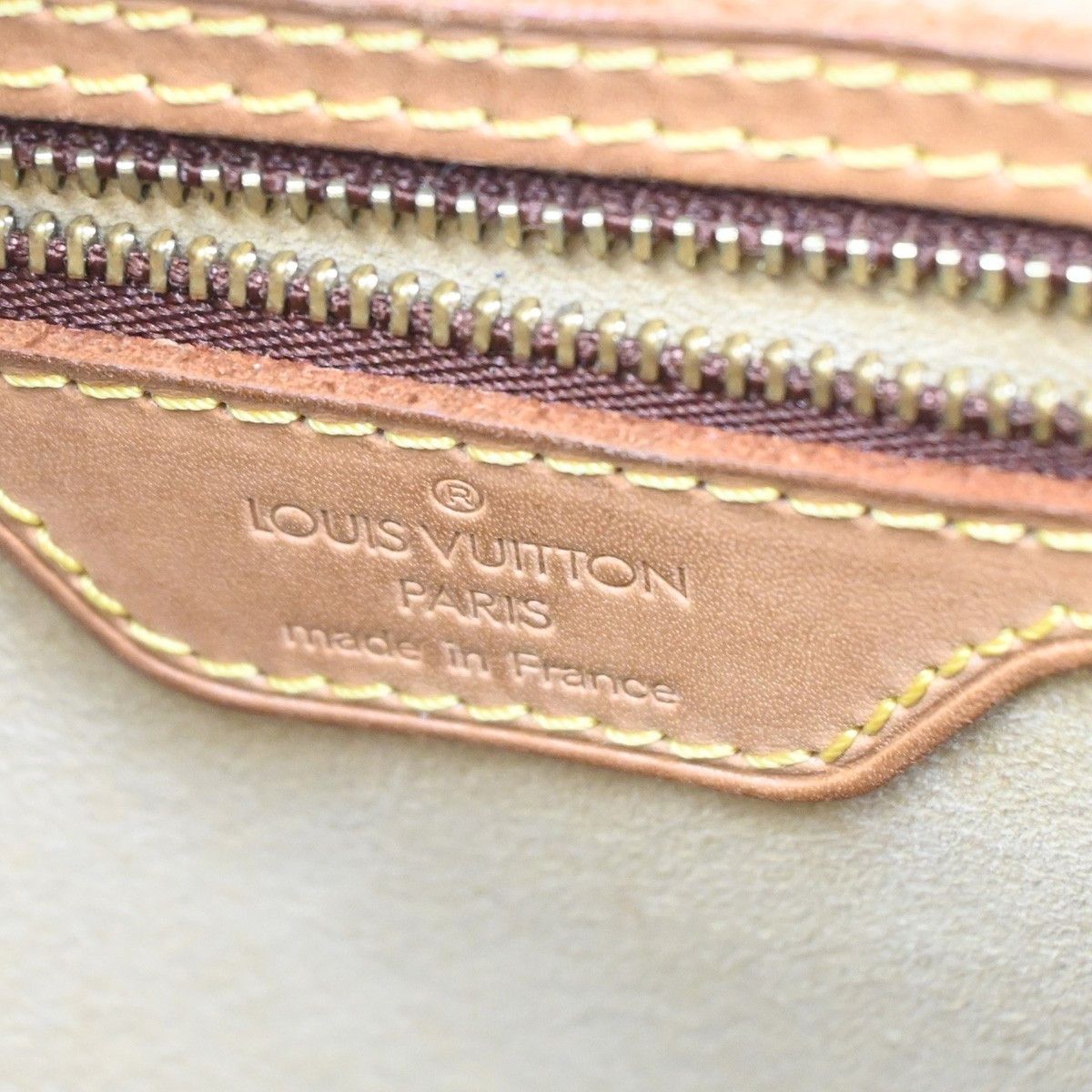 Louis Vuitton Louis Vuitton Looping Handbag Monogram Canvas Size ONE SIZE - 6 Thumbnail