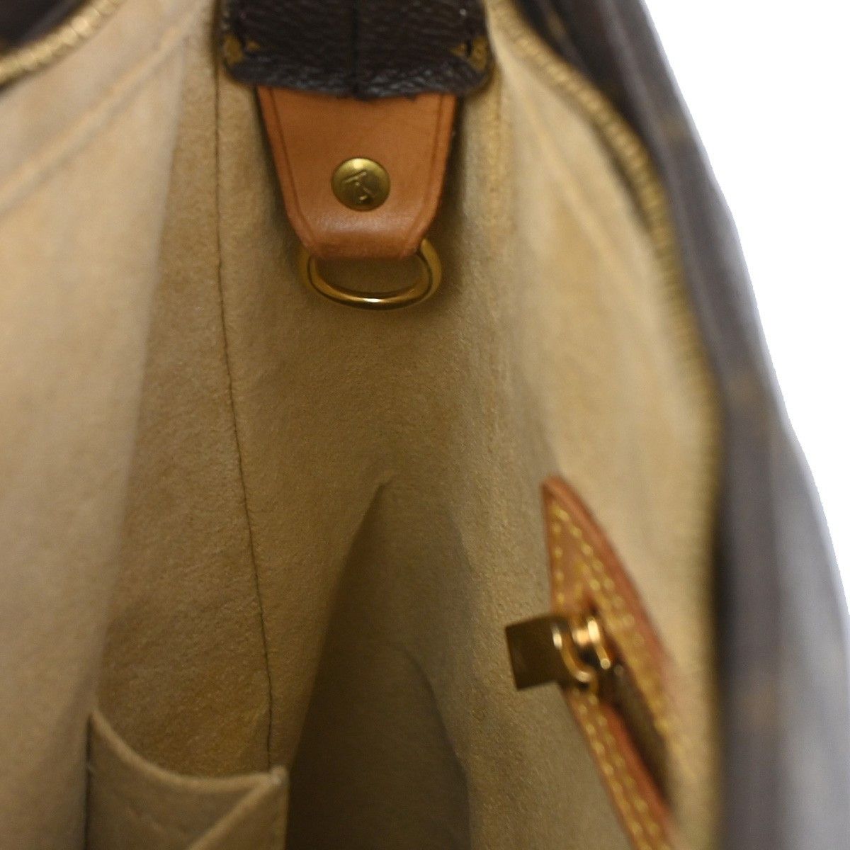 Louis Vuitton Louis Vuitton Looping Handbag Monogram Canvas Size ONE SIZE - 11 Thumbnail