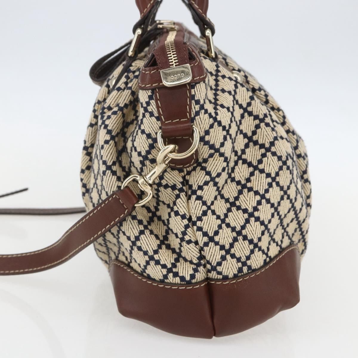 Gucci Gucci Sukey Top Handle Satchel Diamante Canvas Size ONE SIZE - 4 Thumbnail