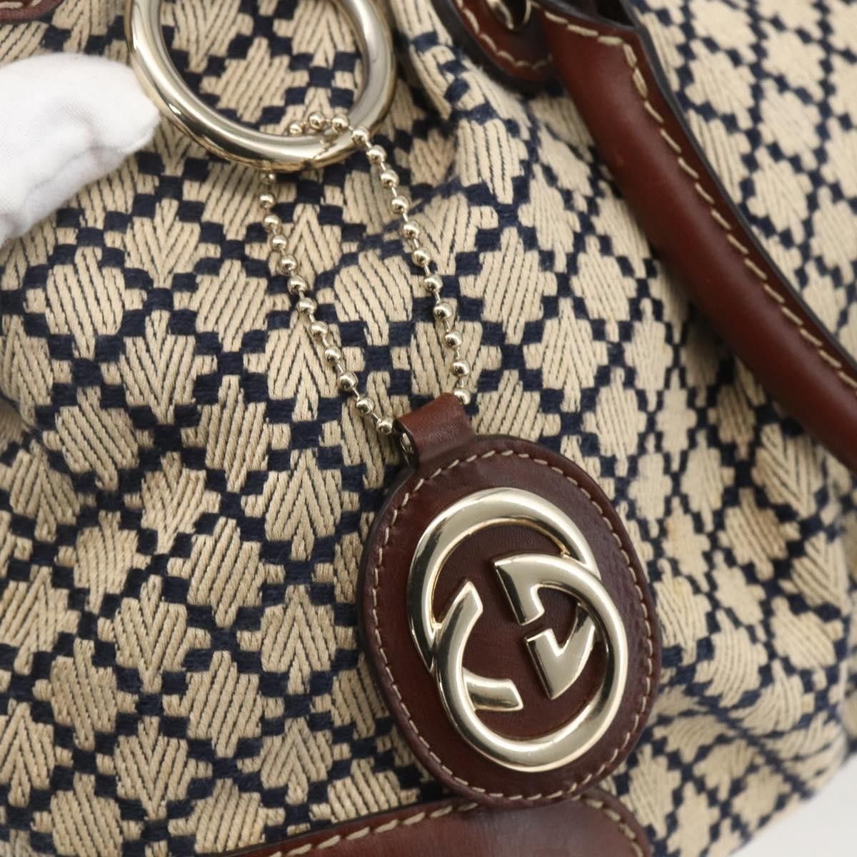Gucci Gucci Sukey Top Handle Satchel Diamante Canvas Size ONE SIZE - 19 Thumbnail
