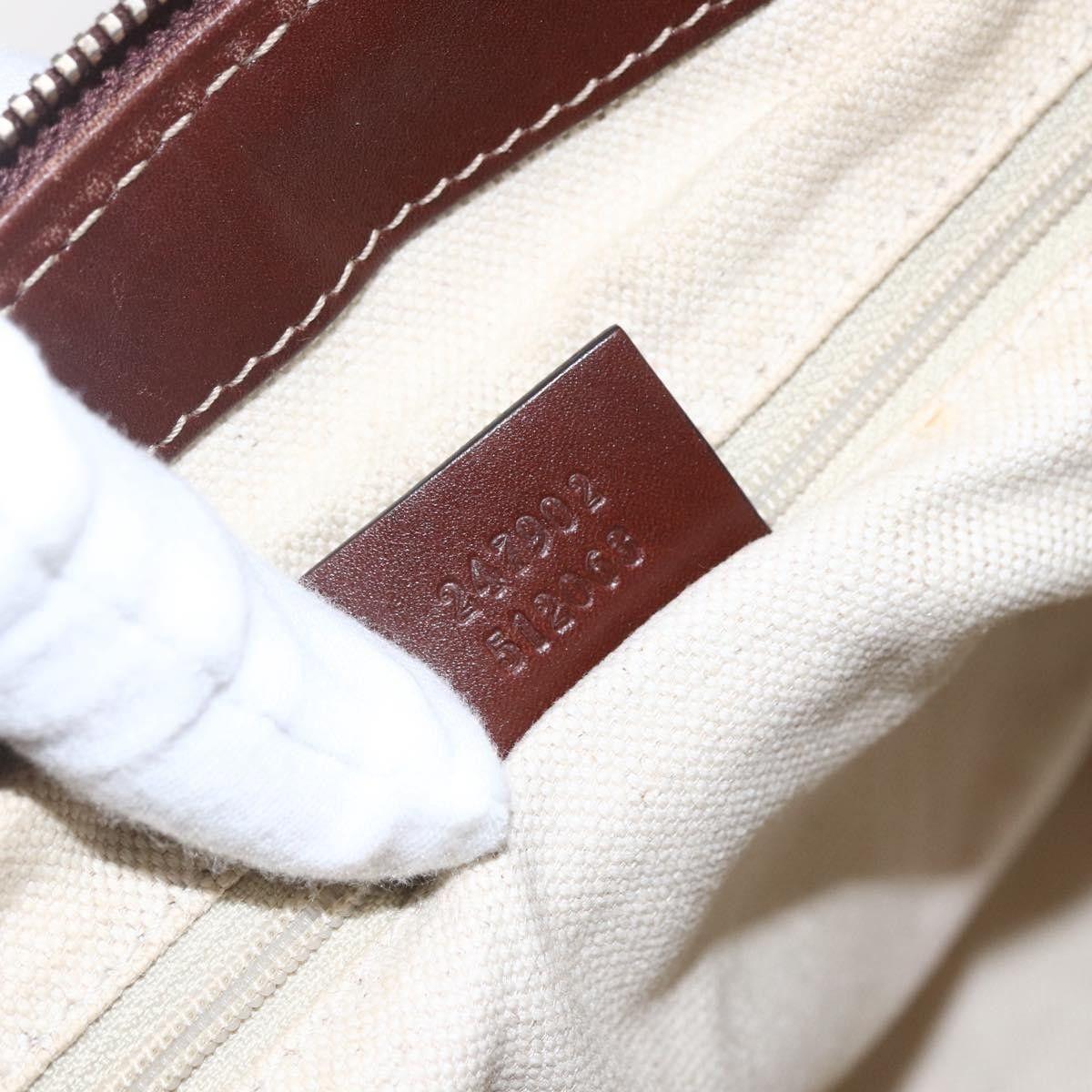 Gucci Gucci Sukey Top Handle Satchel Diamante Canvas Size ONE SIZE - 7 Thumbnail