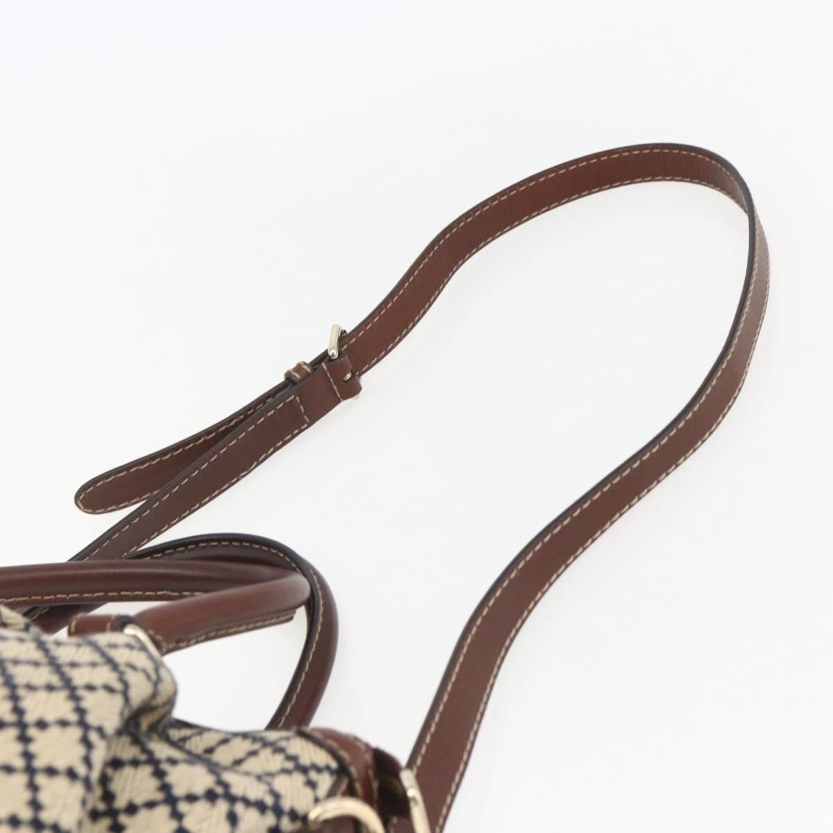 Gucci Gucci Sukey Top Handle Satchel Diamante Canvas Size ONE SIZE - 16 Thumbnail