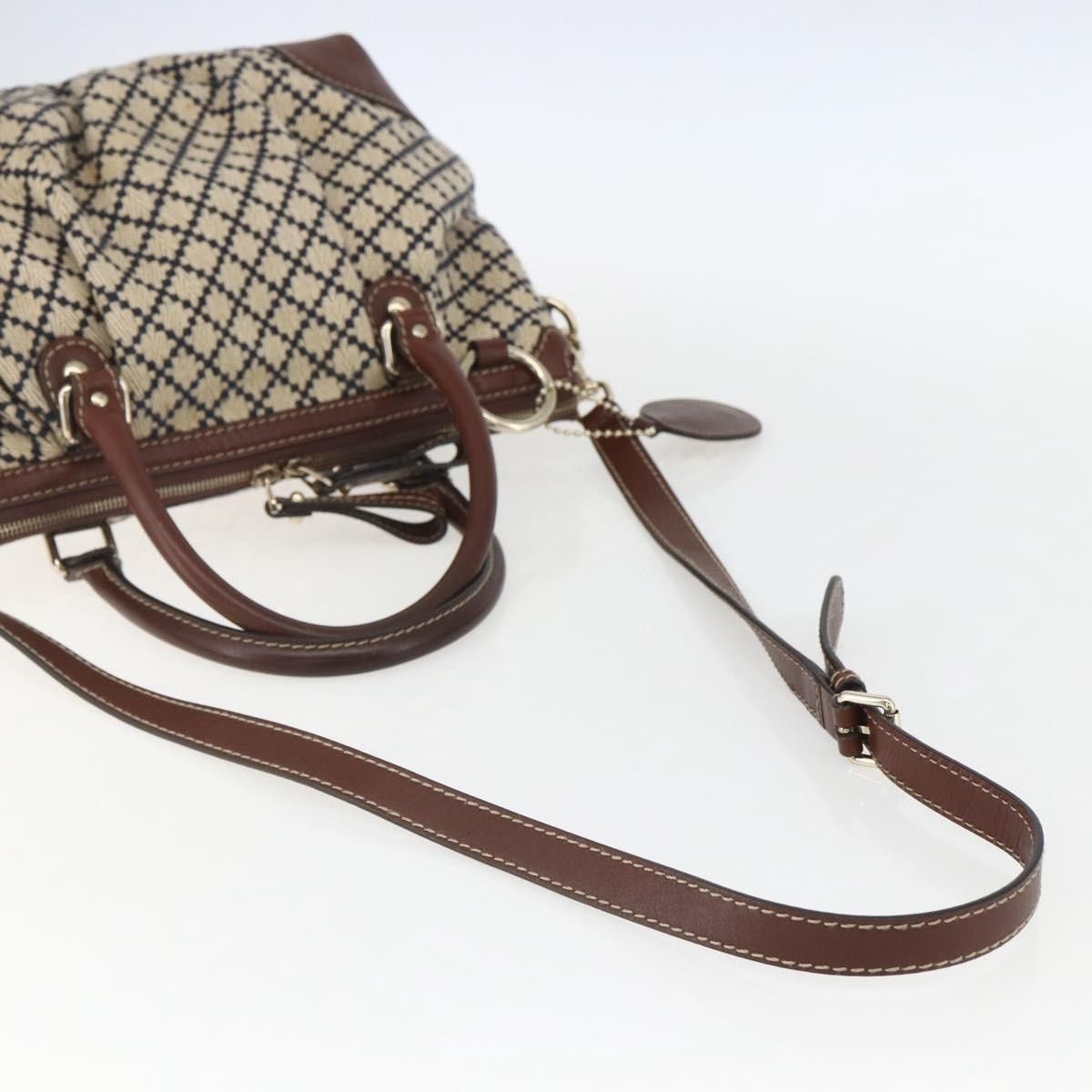 Gucci Gucci Sukey Top Handle Satchel Diamante Canvas Size ONE SIZE - 15 Thumbnail