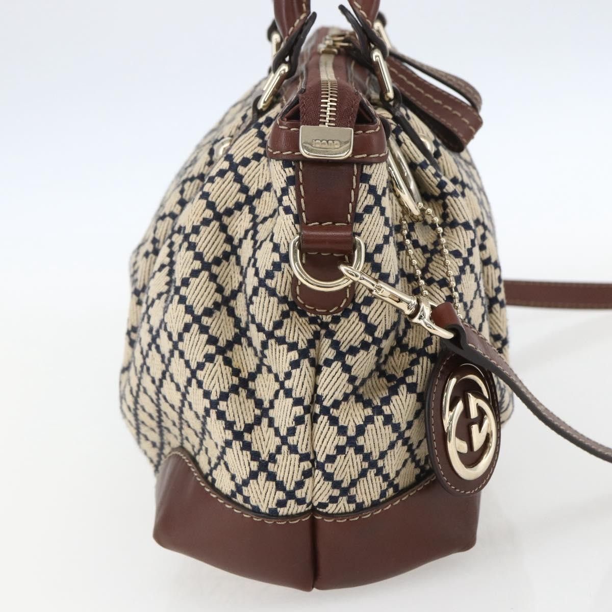 Gucci Gucci Sukey Top Handle Satchel Diamante Canvas Size ONE SIZE - 3 Thumbnail