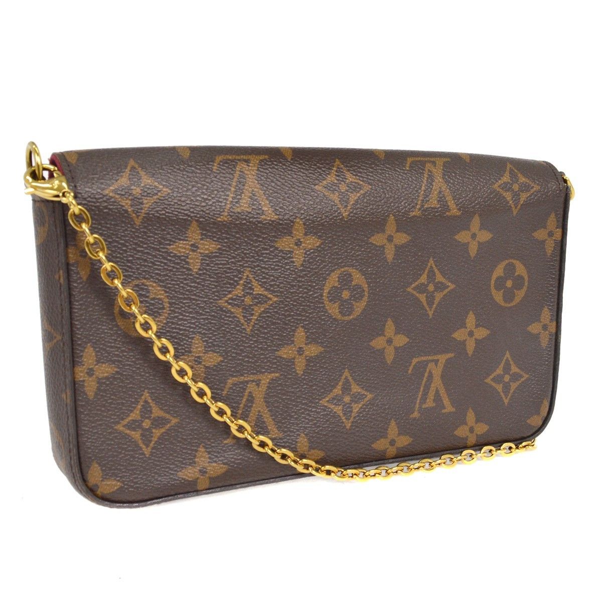 Louis Vuitton Louis Vuitton Felicie Pochette Monogram Canvas Size ONE SIZE - 2 Thumbnail