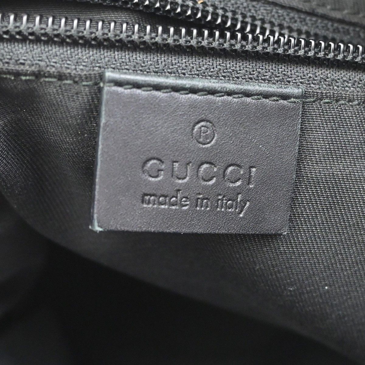 Gucci Gucci Zip Messenger GG Canvas with Perforated Leather Size ONE SIZE - 6 Thumbnail