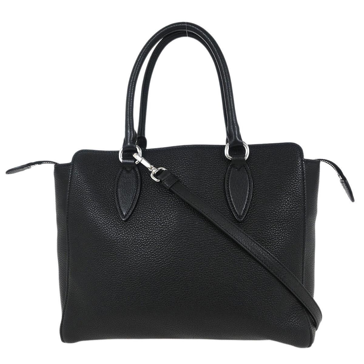 Prada Prada Convertible Zip Tote Vitello Phenix Size ONE SIZE - 2 Thumbnail