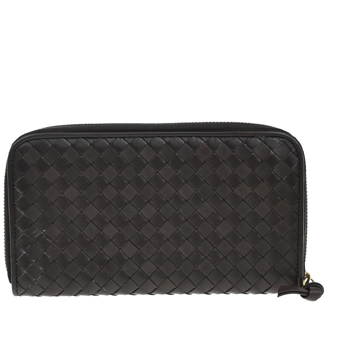 Bottega Veneta Bottega Veneta Intrecciato Long Zip Leather Size ONE SIZE - 2 Thumbnail