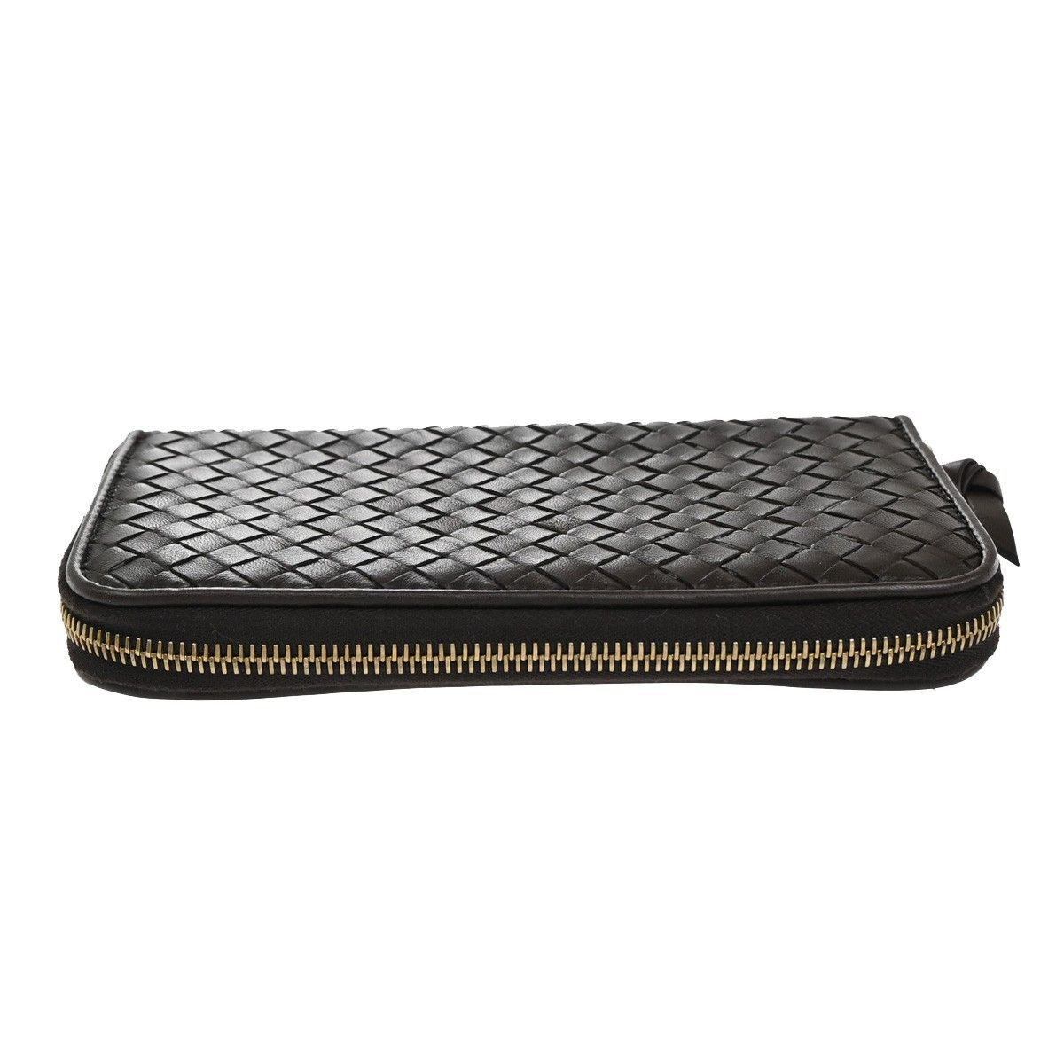 Bottega Veneta Bottega Veneta Intrecciato Long Zip Leather Size ONE SIZE - 8 Thumbnail