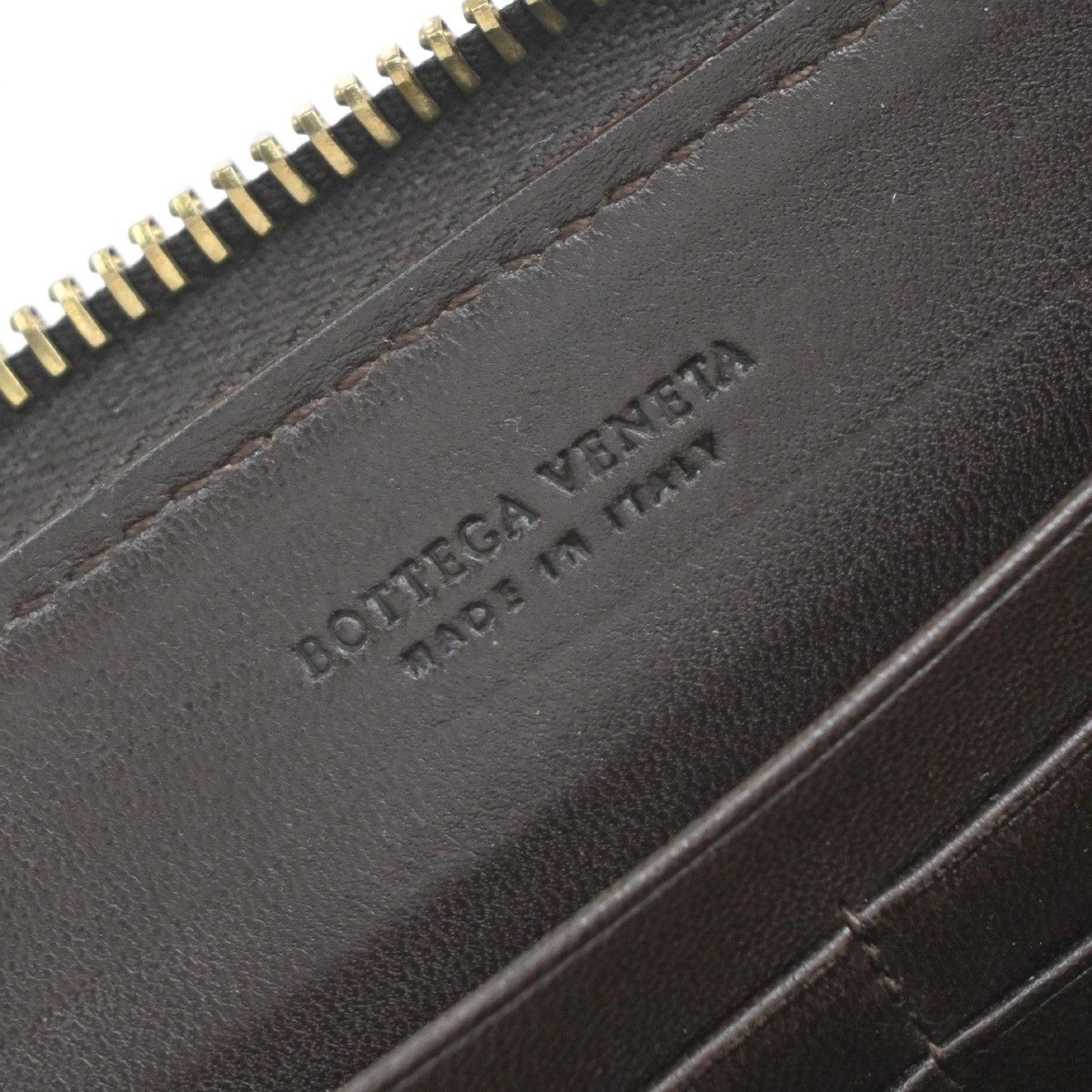 Bottega Veneta Bottega Veneta Intrecciato Long Zip Leather Size ONE SIZE - 6 Thumbnail
