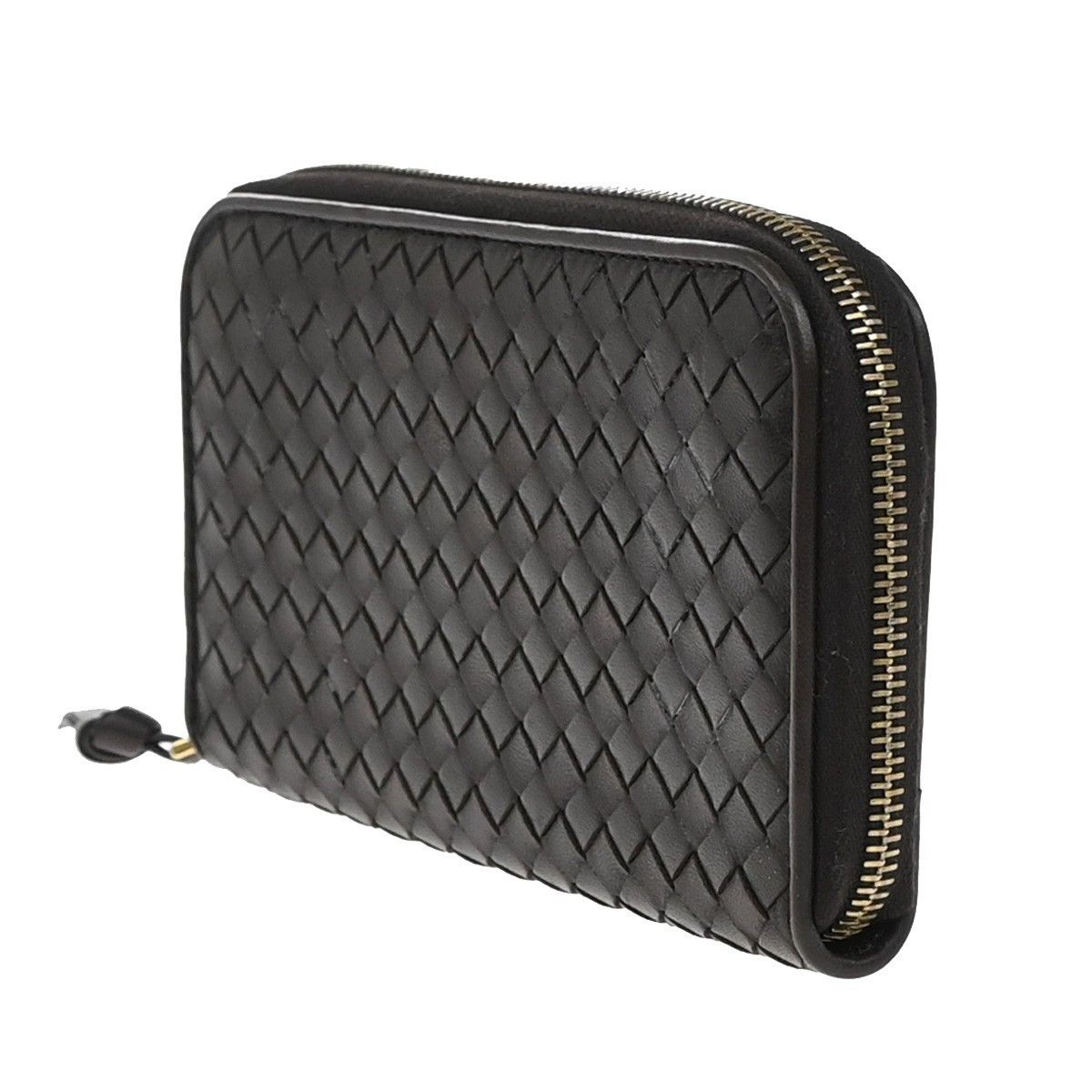Bottega Veneta Bottega Veneta Intrecciato Long Zip Leather Size ONE SIZE - 3 Thumbnail