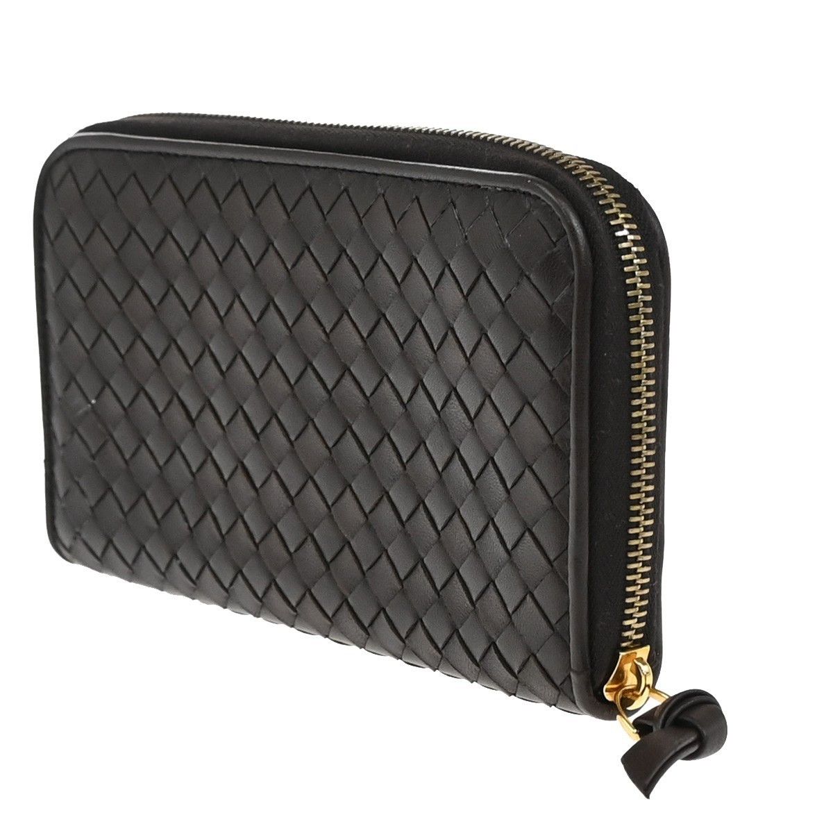 Bottega Veneta Bottega Veneta Intrecciato Long Zip Leather Size ONE SIZE - 4 Thumbnail