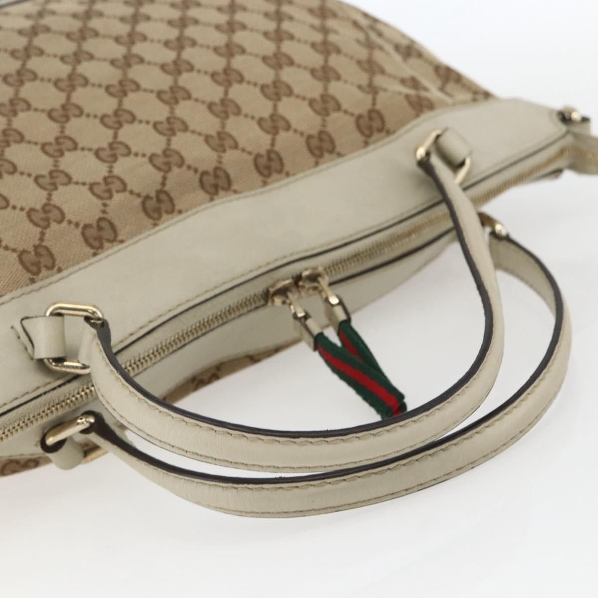 Gucci Gucci Mayfair Convertible Tote GG Canvas Size ONE SIZE - 8 Thumbnail