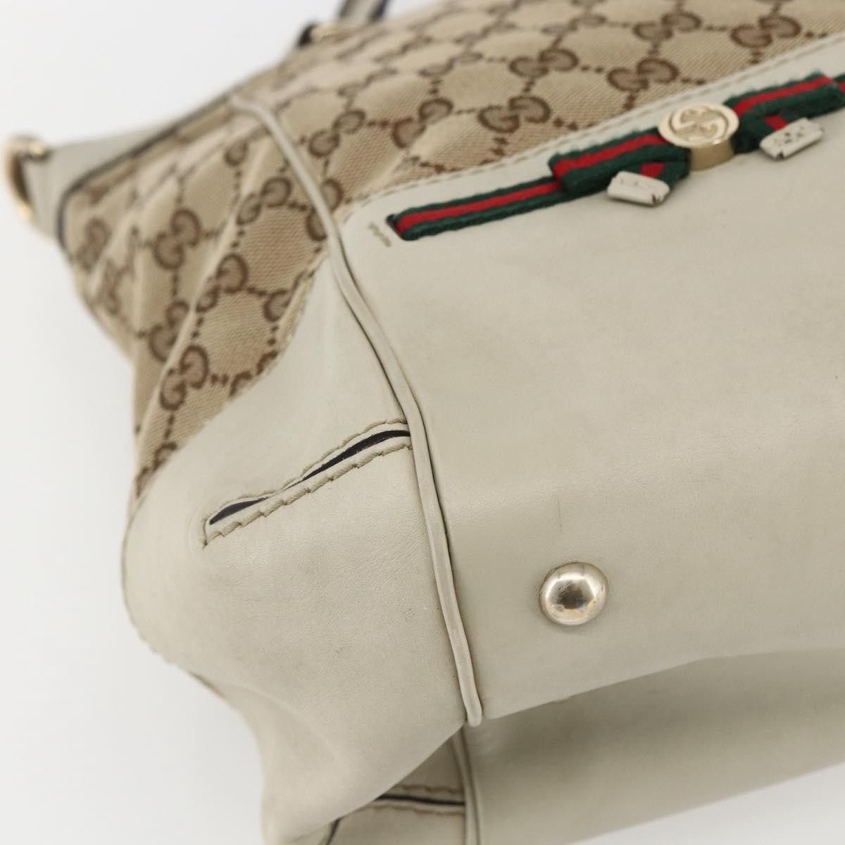 Gucci Gucci Mayfair Convertible Tote GG Canvas Size ONE SIZE - 10 Thumbnail