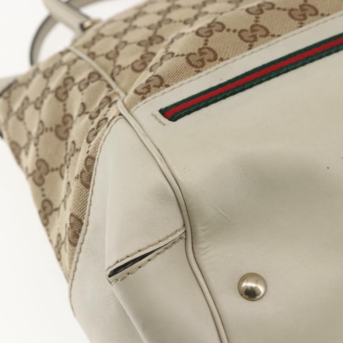 Gucci Gucci Mayfair Convertible Tote GG Canvas Size ONE SIZE - 12 Thumbnail