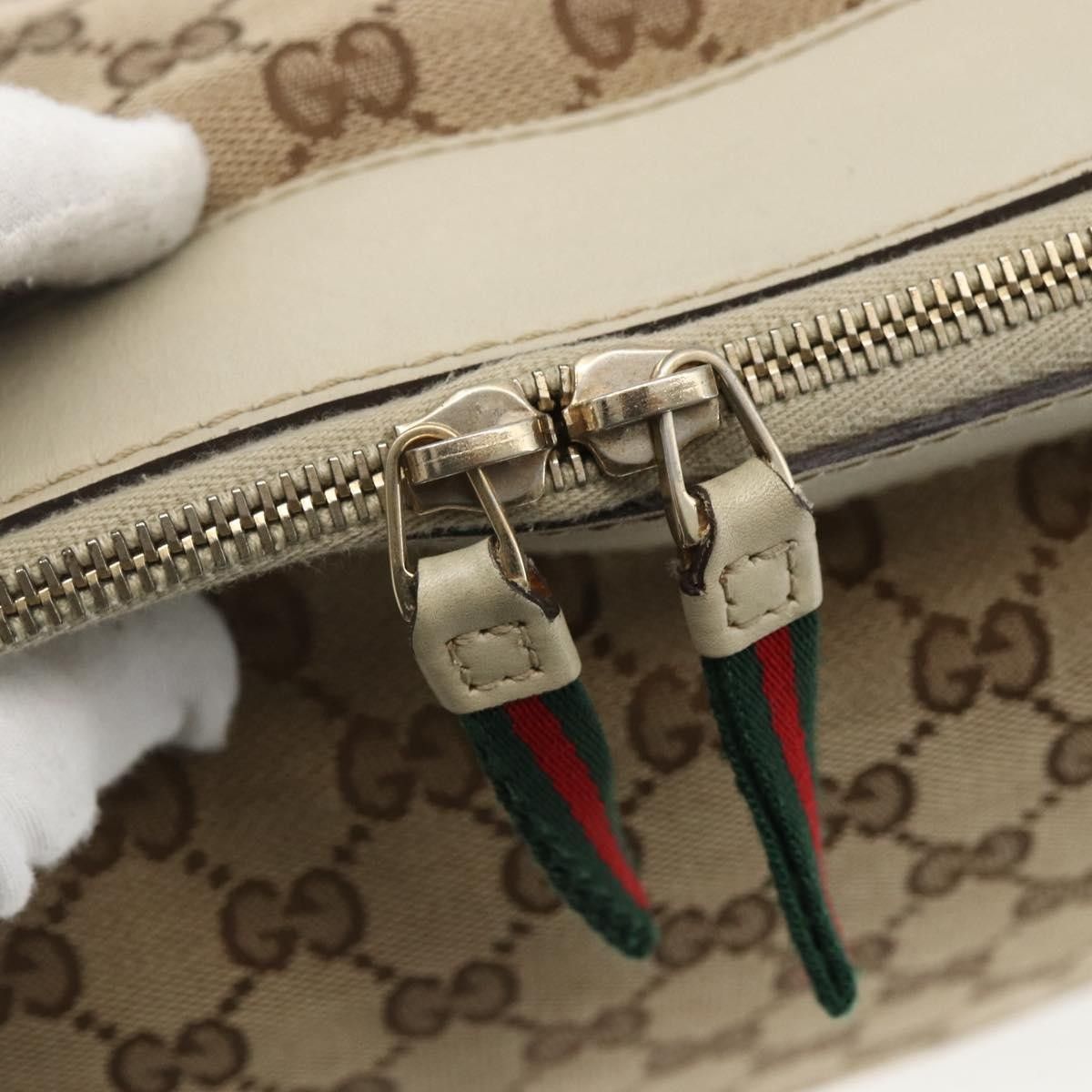 Gucci Gucci Mayfair Convertible Tote GG Canvas Size ONE SIZE - 13 Thumbnail